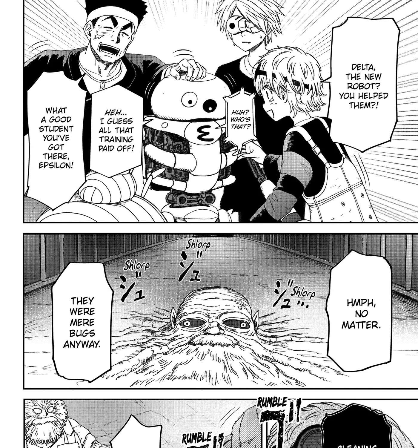 Maison and the Man-Eating Apartment Chapter 41 - page 39