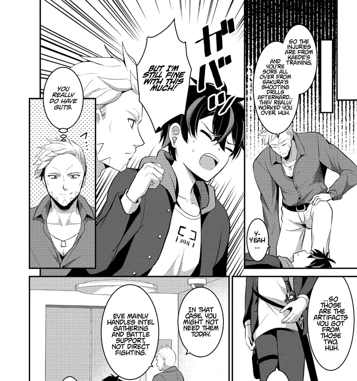 Tobenai Saikyou no Dungeon Seeker Chapter 3.1 - page 17
