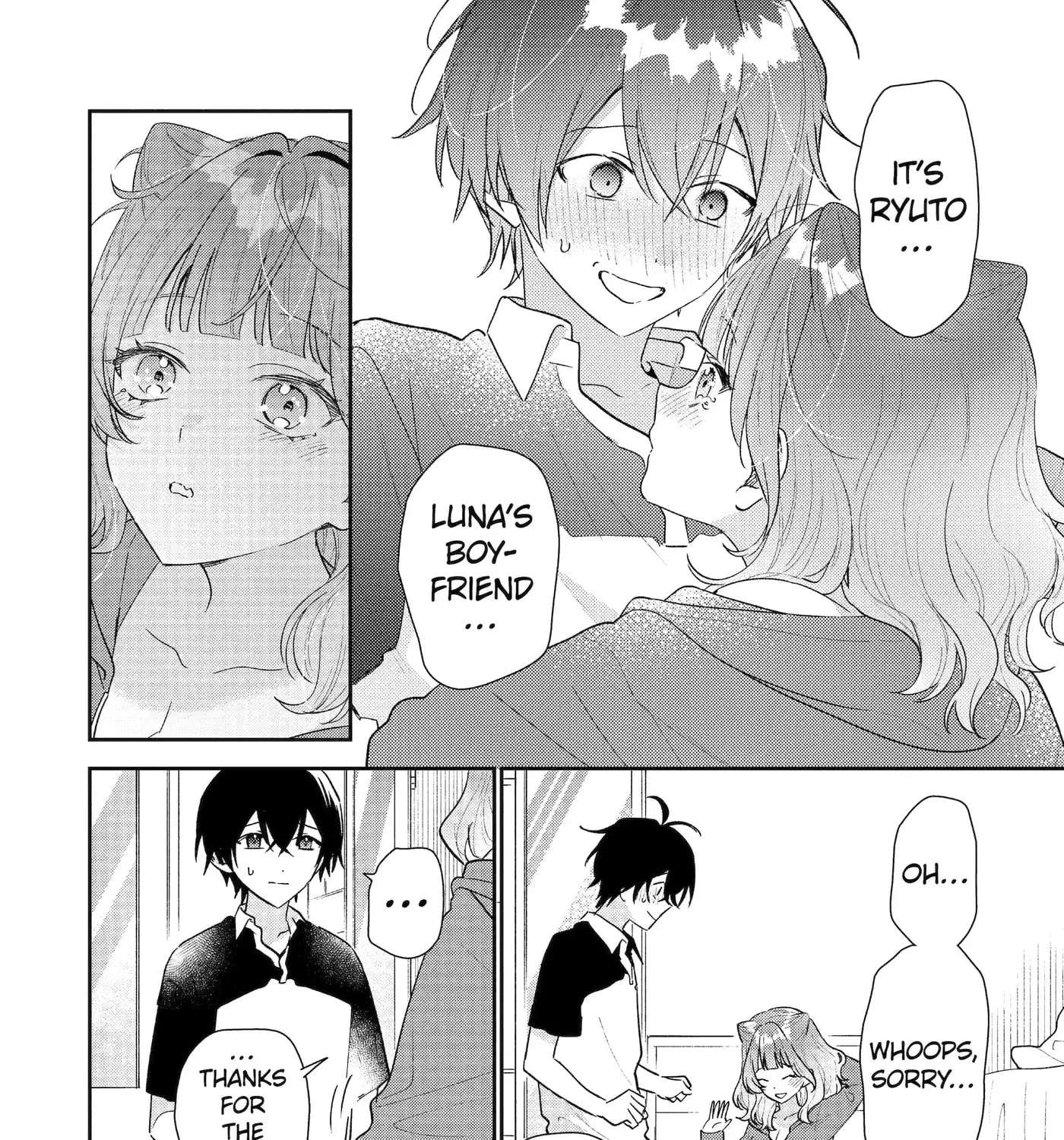 Keiken Zumi na Kimi to, Keiken Zero na Ore ga, Otsukiai Suru Hanashi Chapter 53.3 - page 9