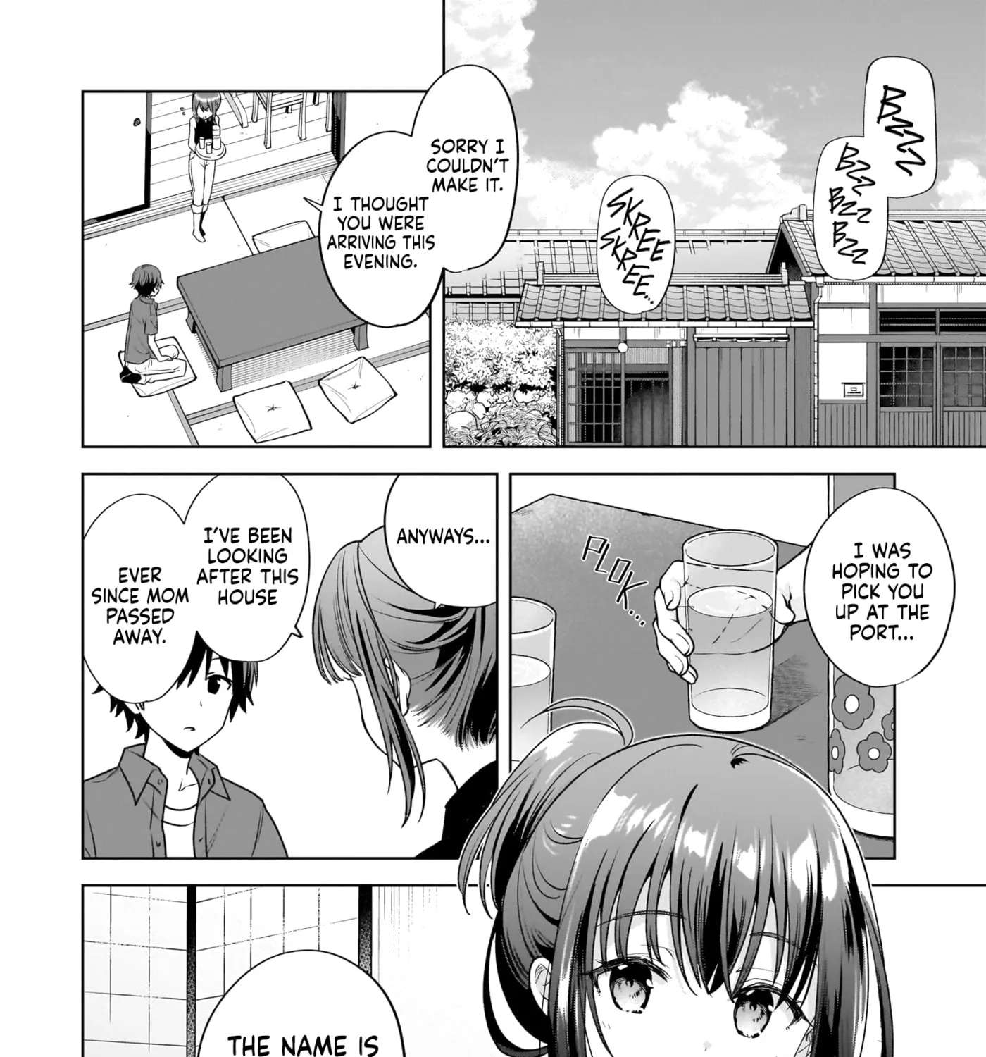 Summer Pockets -Natsu no Takara Mono- Chapter 1 - page 4