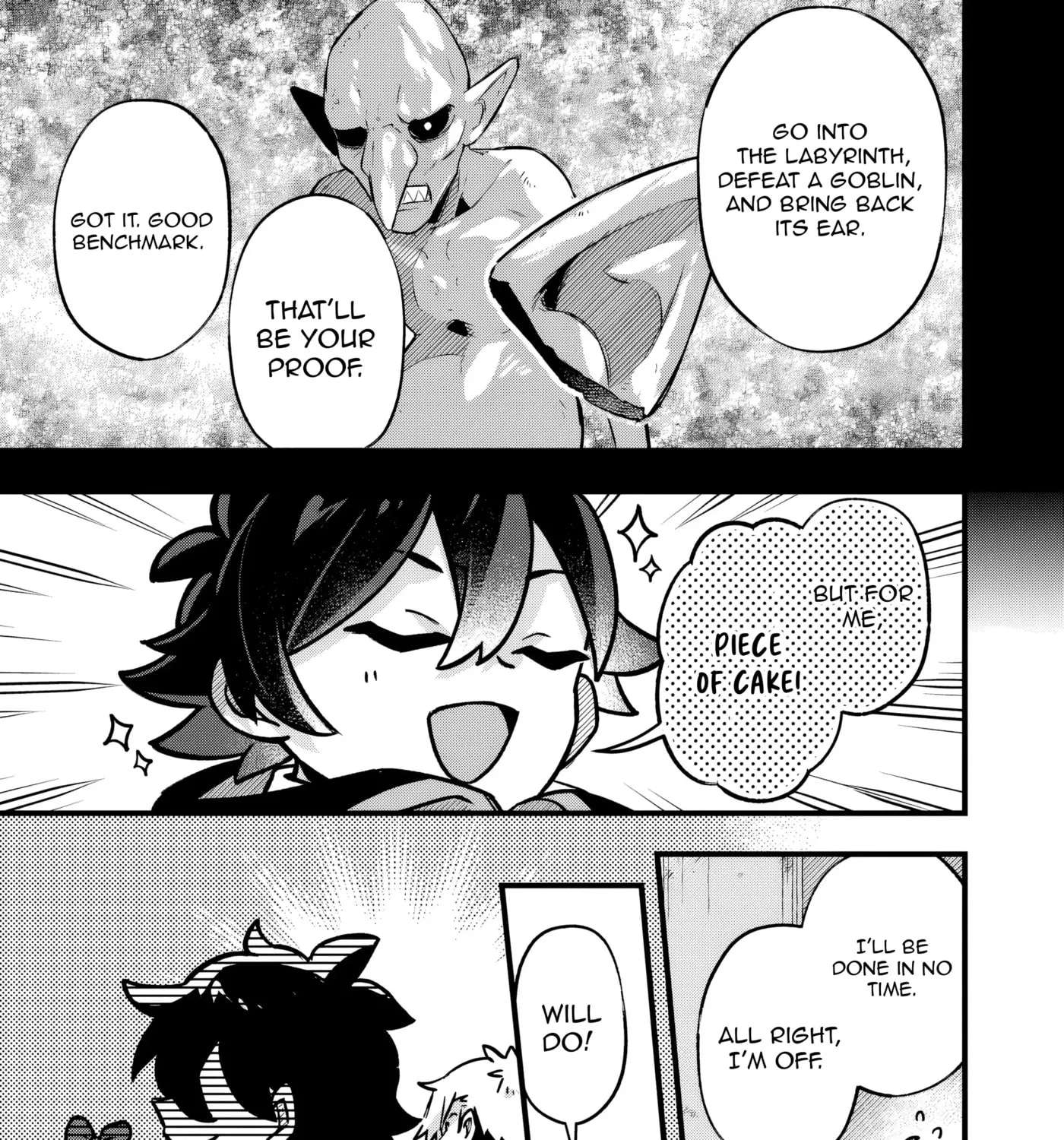 That Child, the Legendary Sword Saint. Chapter 1 - page 71