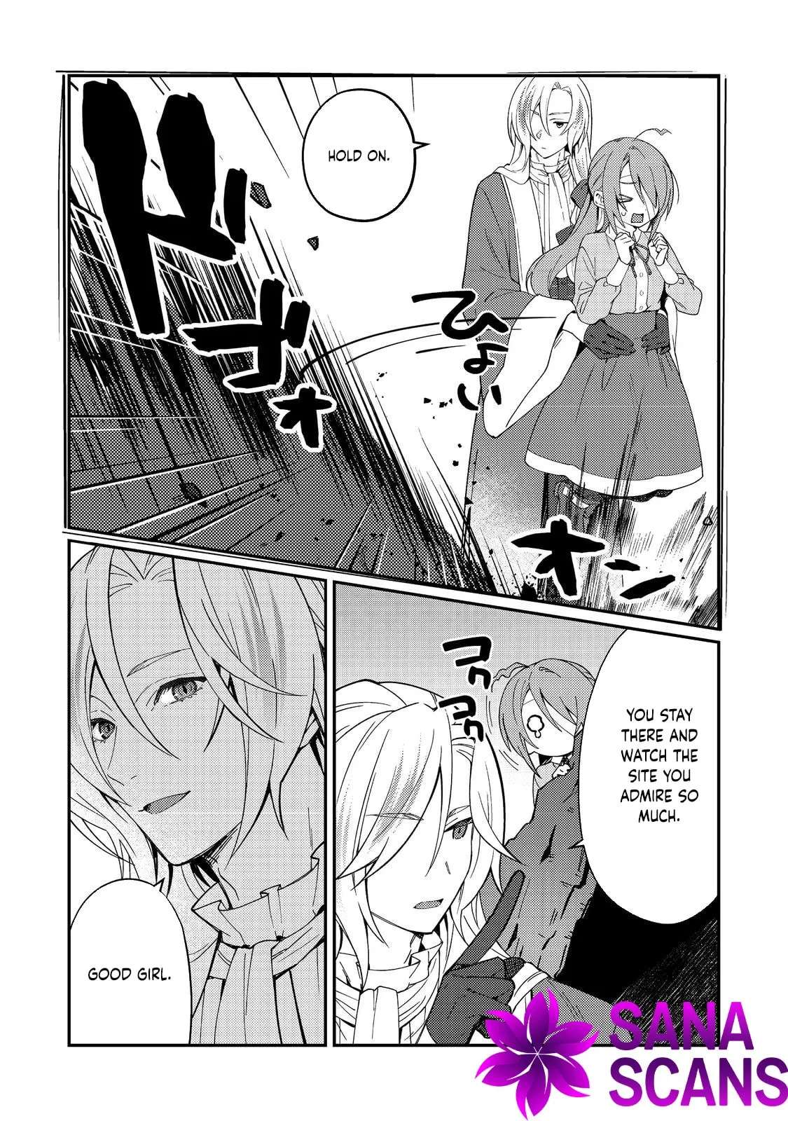 Hiroware Deshi to Birei Majutsushi ~Monogusa Shishou no Kutsushita Sagashi wa Kyou mo Taihendesu~ @COMIC Chapter 3 - page 4