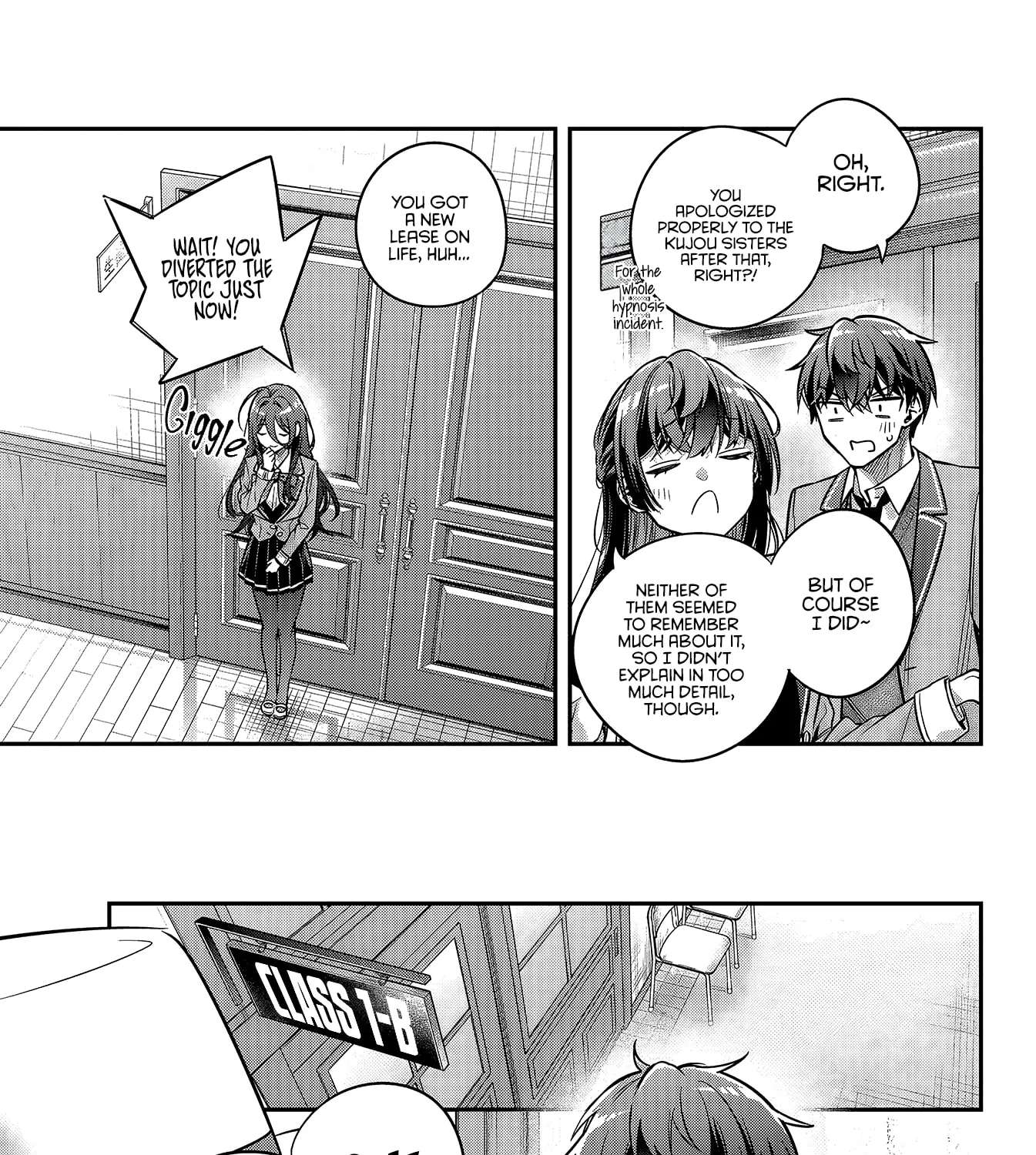 Alya Sometimes Hides Her Feelings In Russian Chapter 91 - page 13