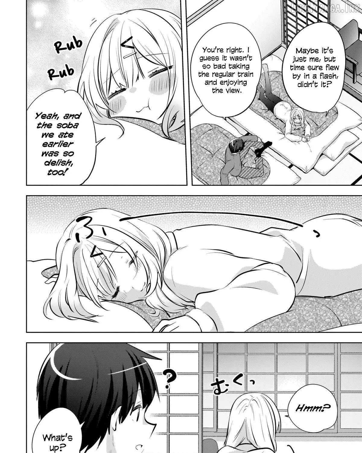The Gal Sitting Behind Me Likes Me -Maybe I'm Screwed Already- Chapter 28 - page 24