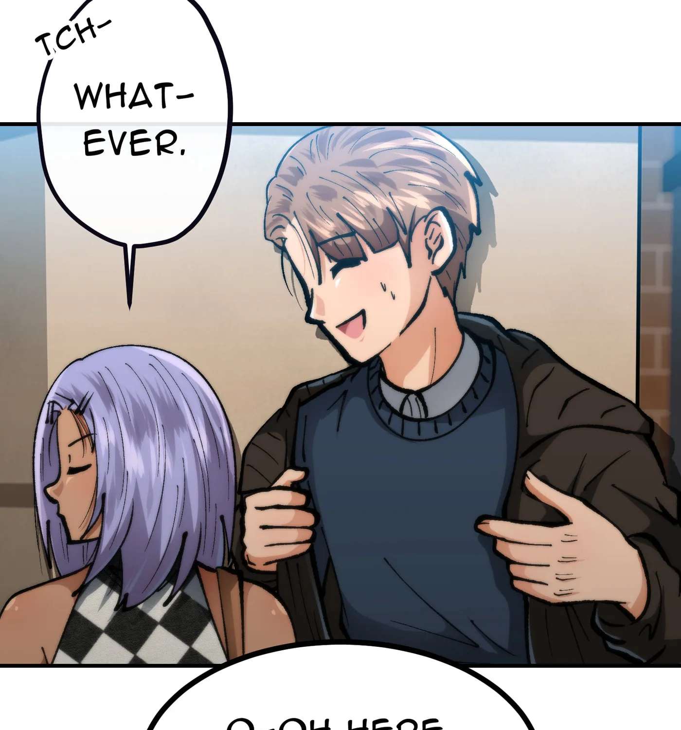 SAVING YOU Chapter 42 - page 85