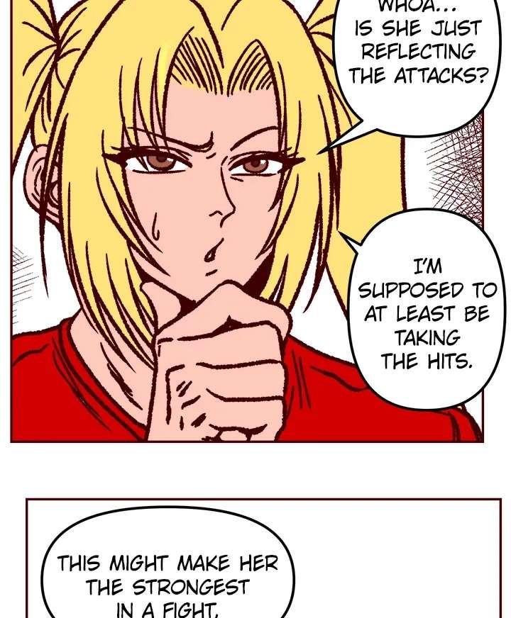 Muscle Girls Colosseum Chapter 30 - page 5