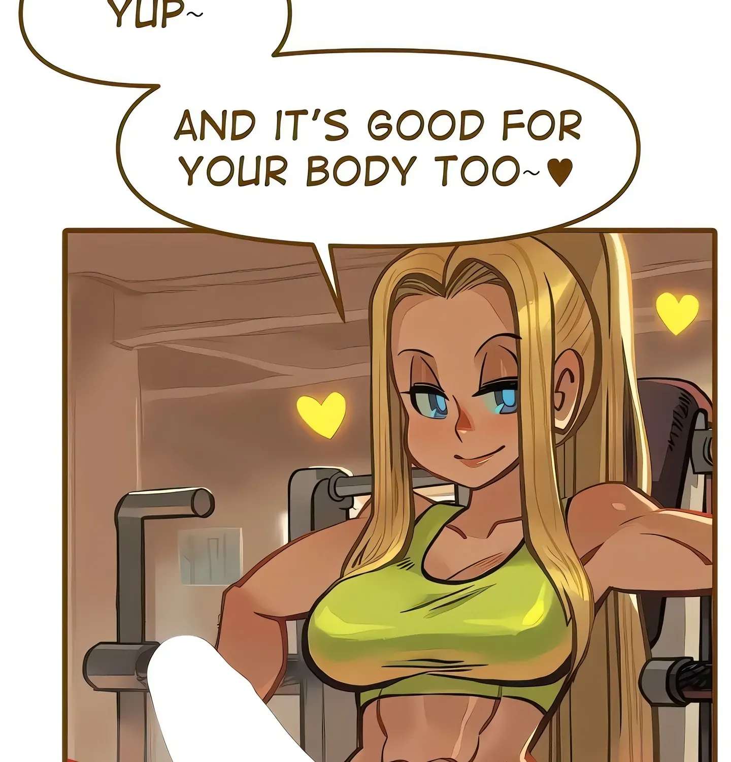 Her Secret Bulge: Protein Made Me Futa! Chapter 5 - page 12