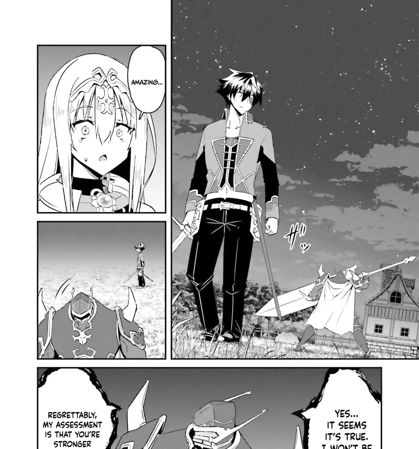 My Childhood Friend Who I Used to Train Swordsmanship With Became a Slave, so I, as an S-Rank Adventurer, Decided to Buy and Protect Her Chapter 20 - page 12