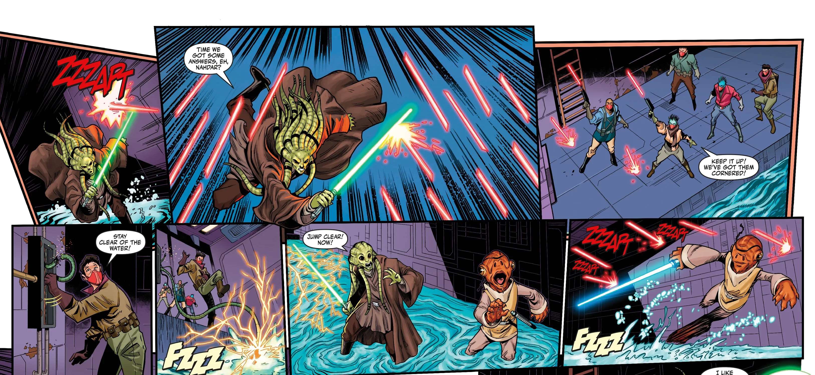Star Wars: Hyperspace Stories – Tides of Terror Chapter 3 - page 35