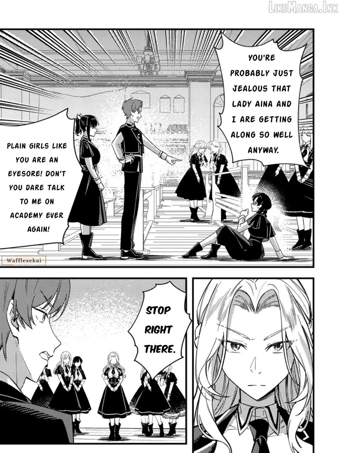 This is How You Play a Villainess Chapter 3 - page 19