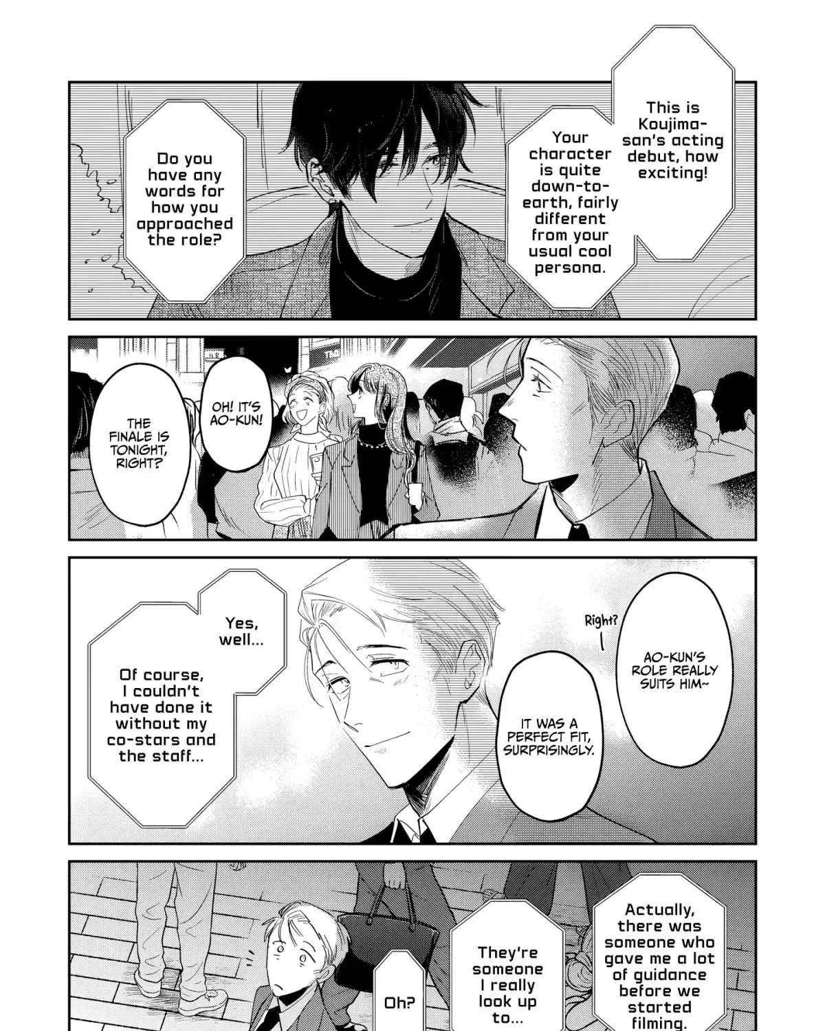 All the Way With Idol-kun! Chapter 5 - page 18