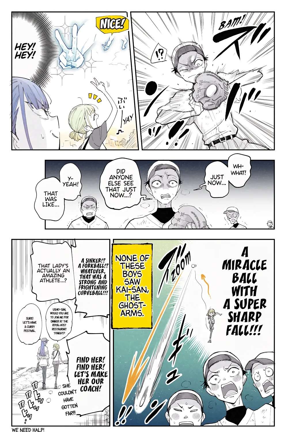 The Tired Office Lady and Ghost Arms Chapter 15 - page 4
