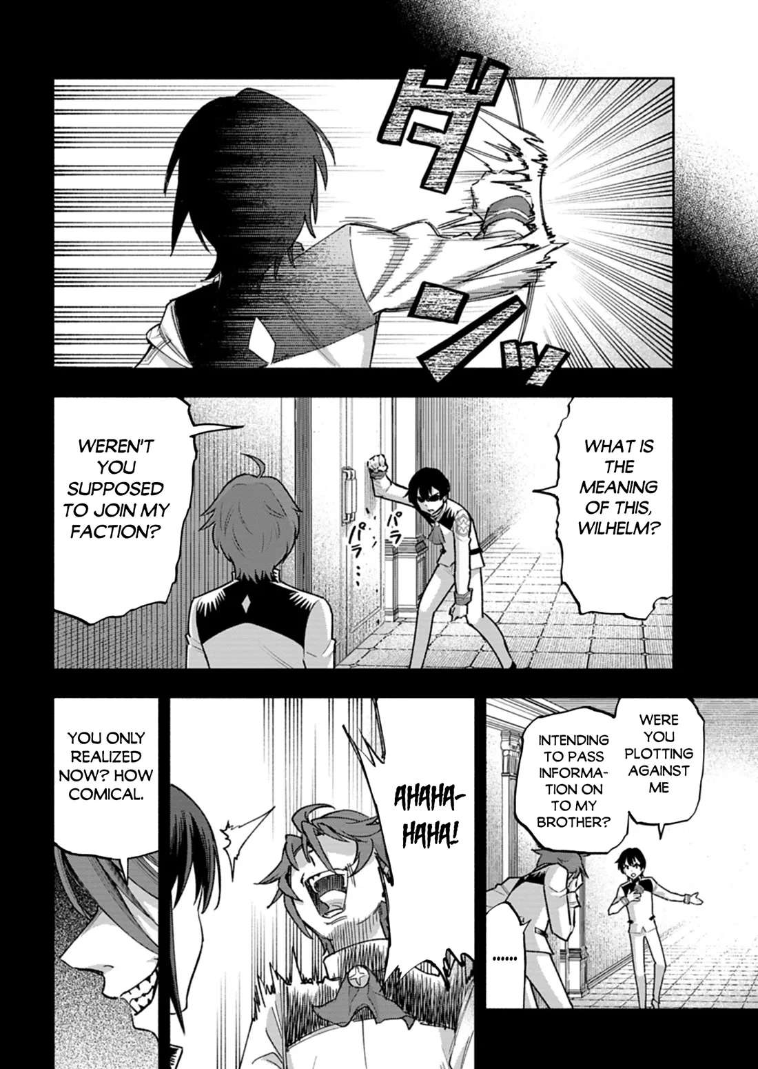 Reborn as a tyrant prince who wants to live peacefully Chapter 17.1 - page 13