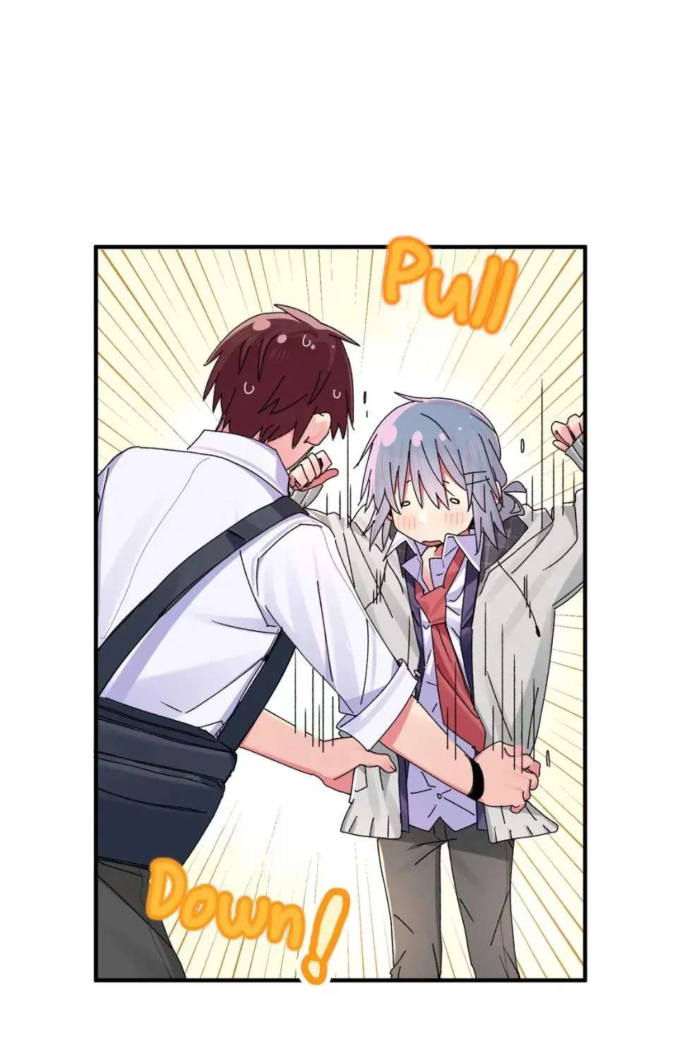 Senpai-chan Is a man Chapter 12 - page 14