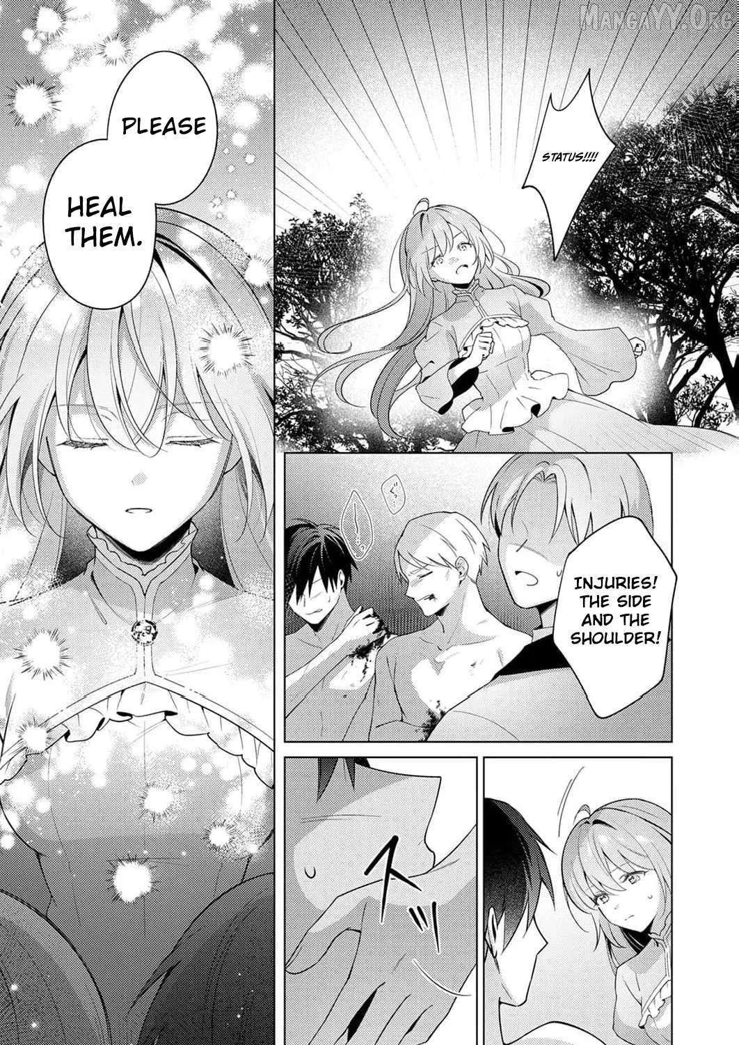 Even If I'm a Saintess Who Isn't Loved Chapter 4 - page 21