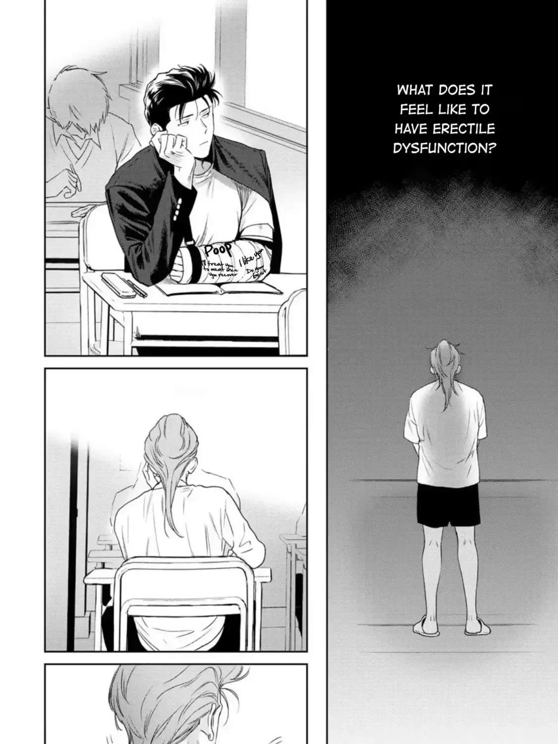 I'll Make You Cry Chapter 4 - page 22