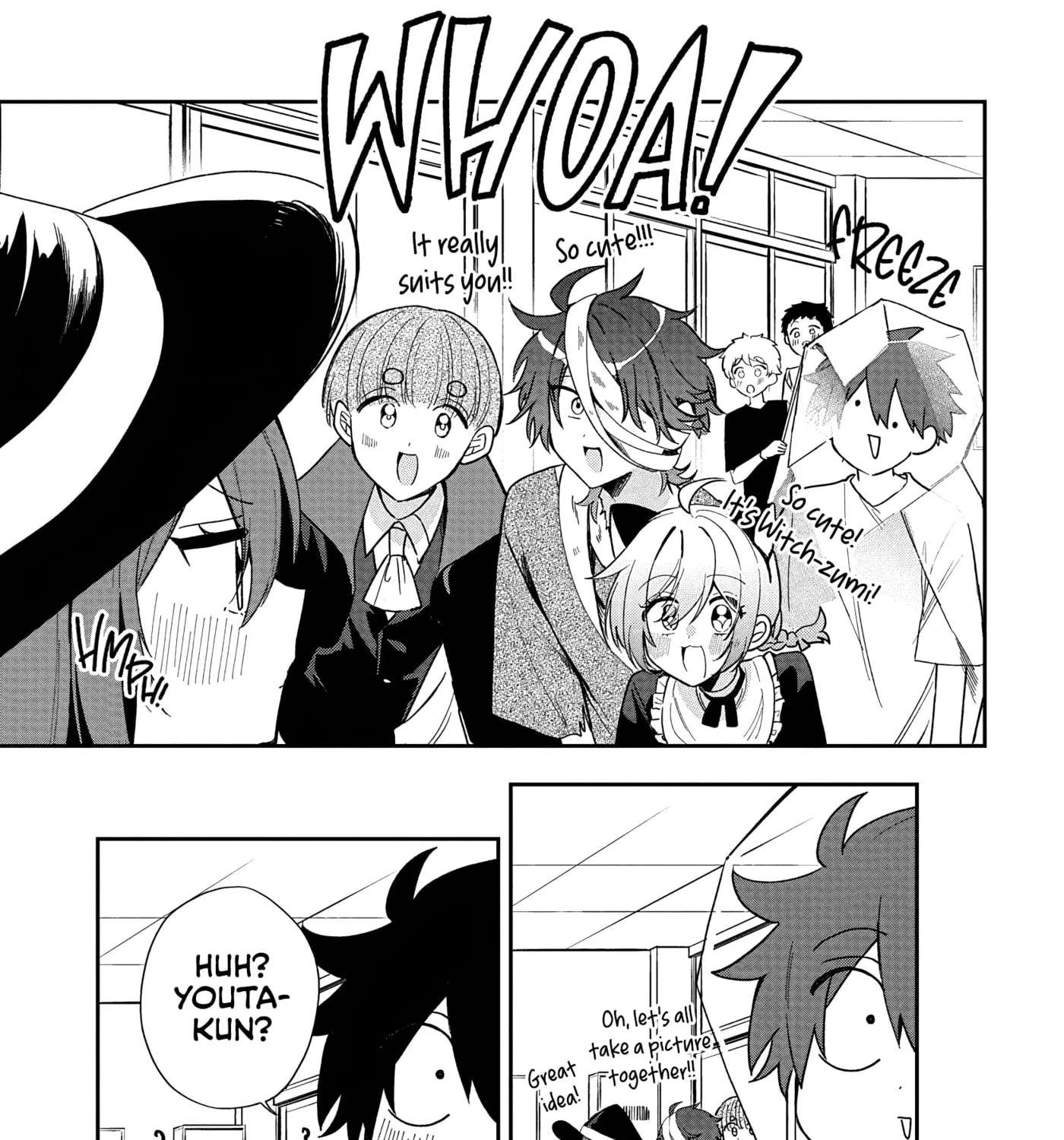 Osoraku Kanojo wa Ore no Aniki o Neratteru Chapter 35 - page 13
