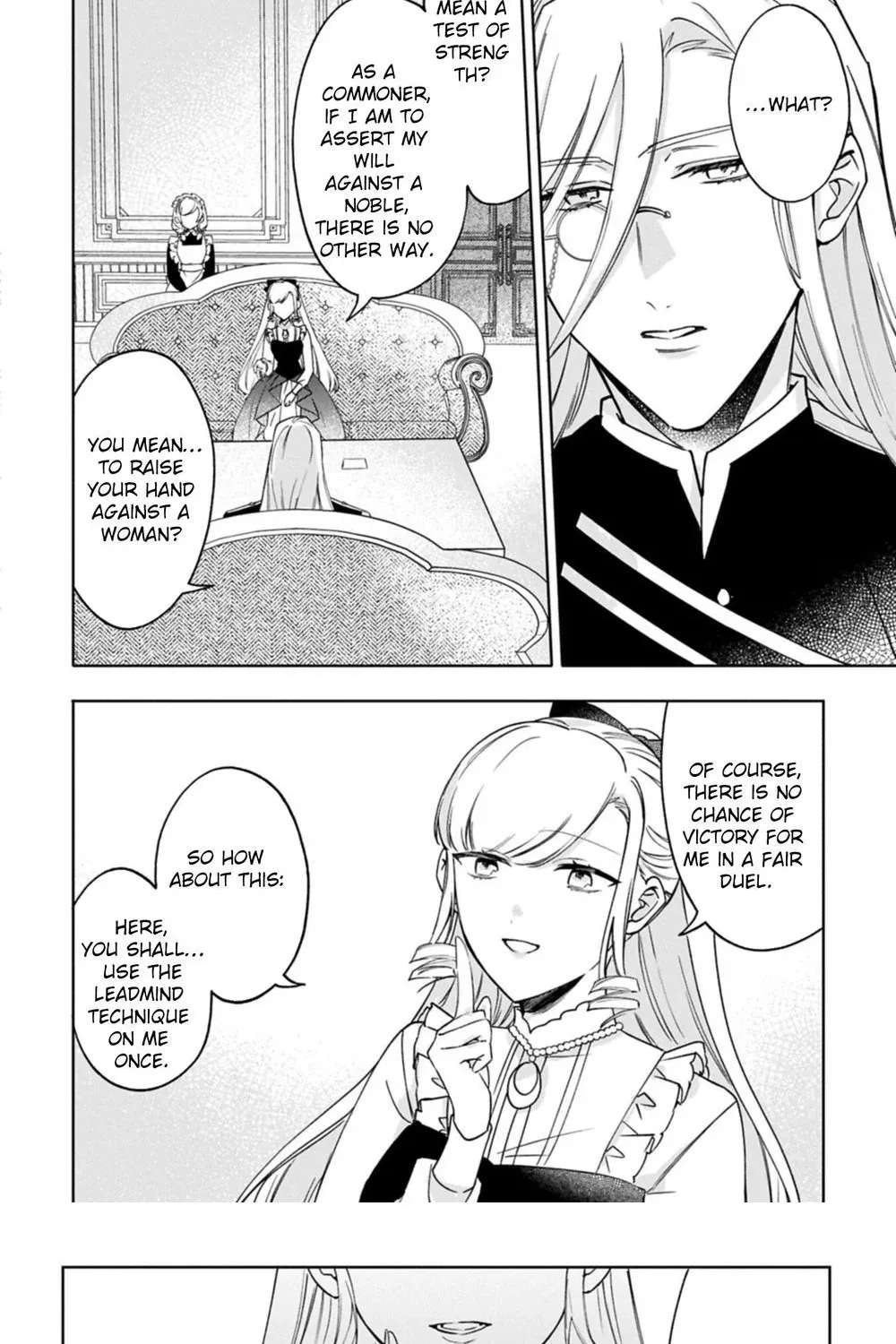 Banished Duke’s Daughter Wilhelmina Finds Happiness with the Strongest Commoner Chapter 15 - page 14