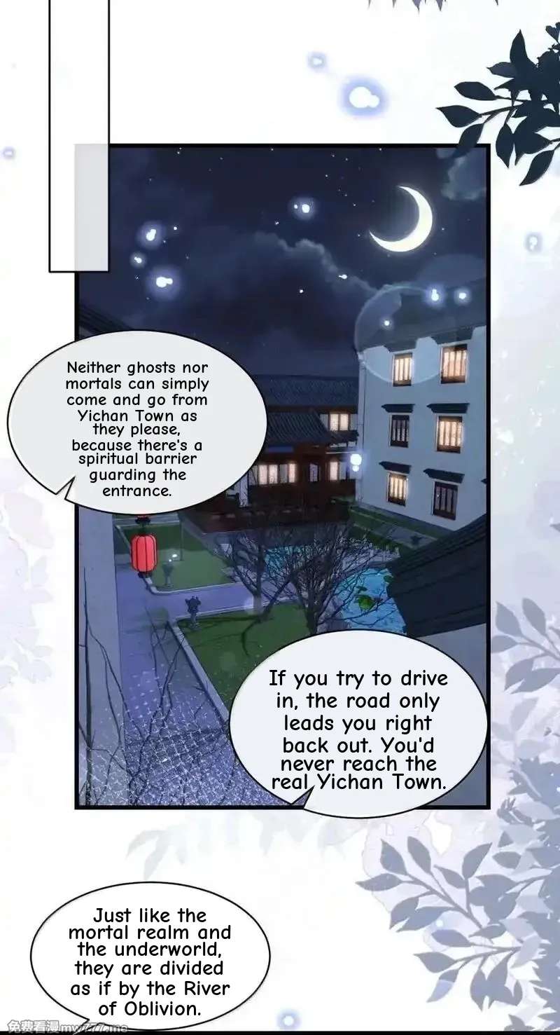 Miss Ghost, No Snuggling Please! Chapter 25 - page 46