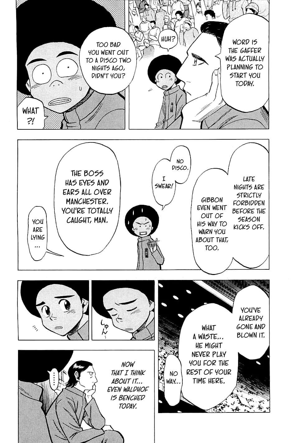 Lost Man Chapter 75 - page 13