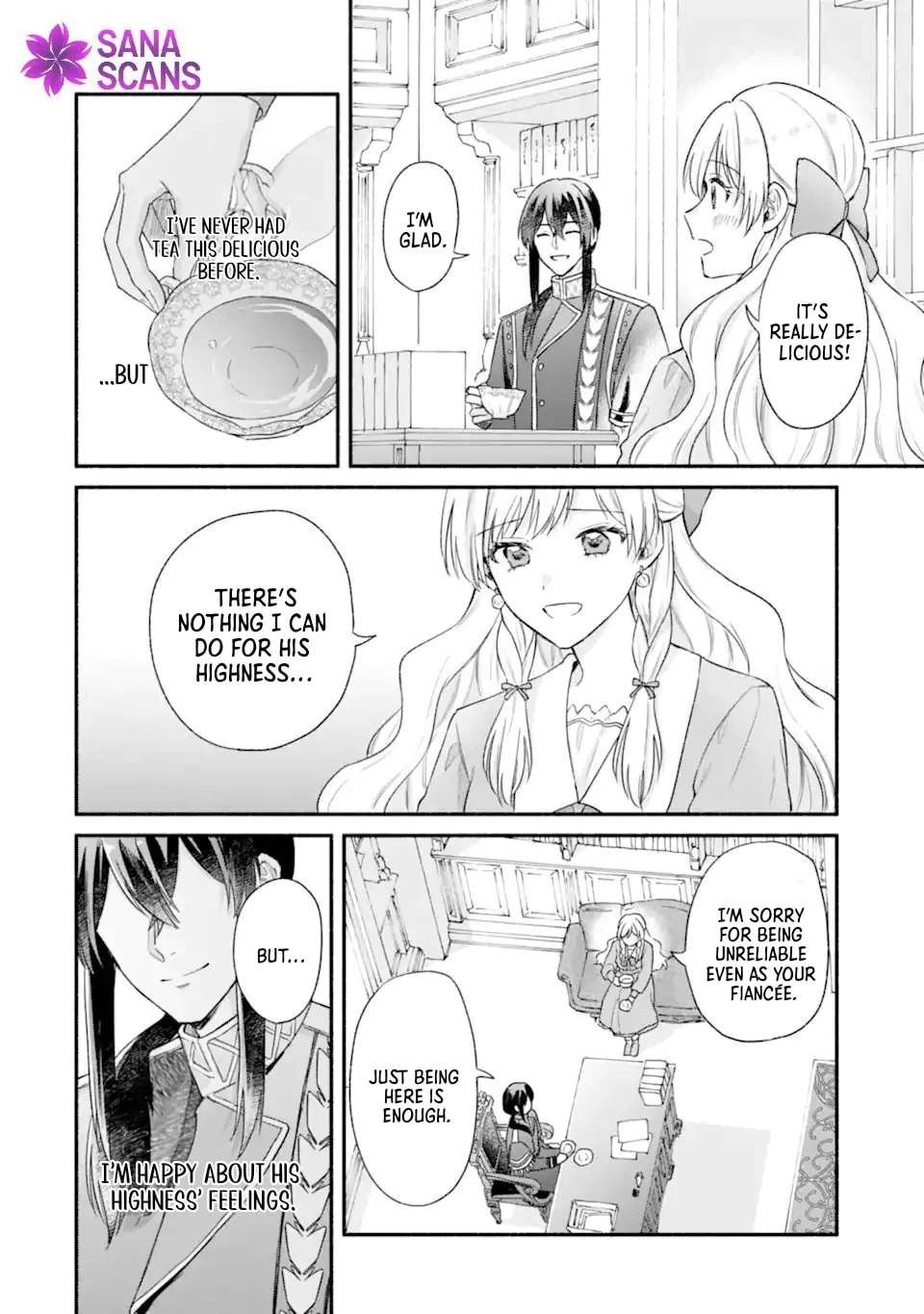 Konyaku Shitara "Kimi wa Nan mo Shinakute Ii" to Iwaremashita: Tenga no Dekiai wa Wakarinikui! Chapter 5 - page 16