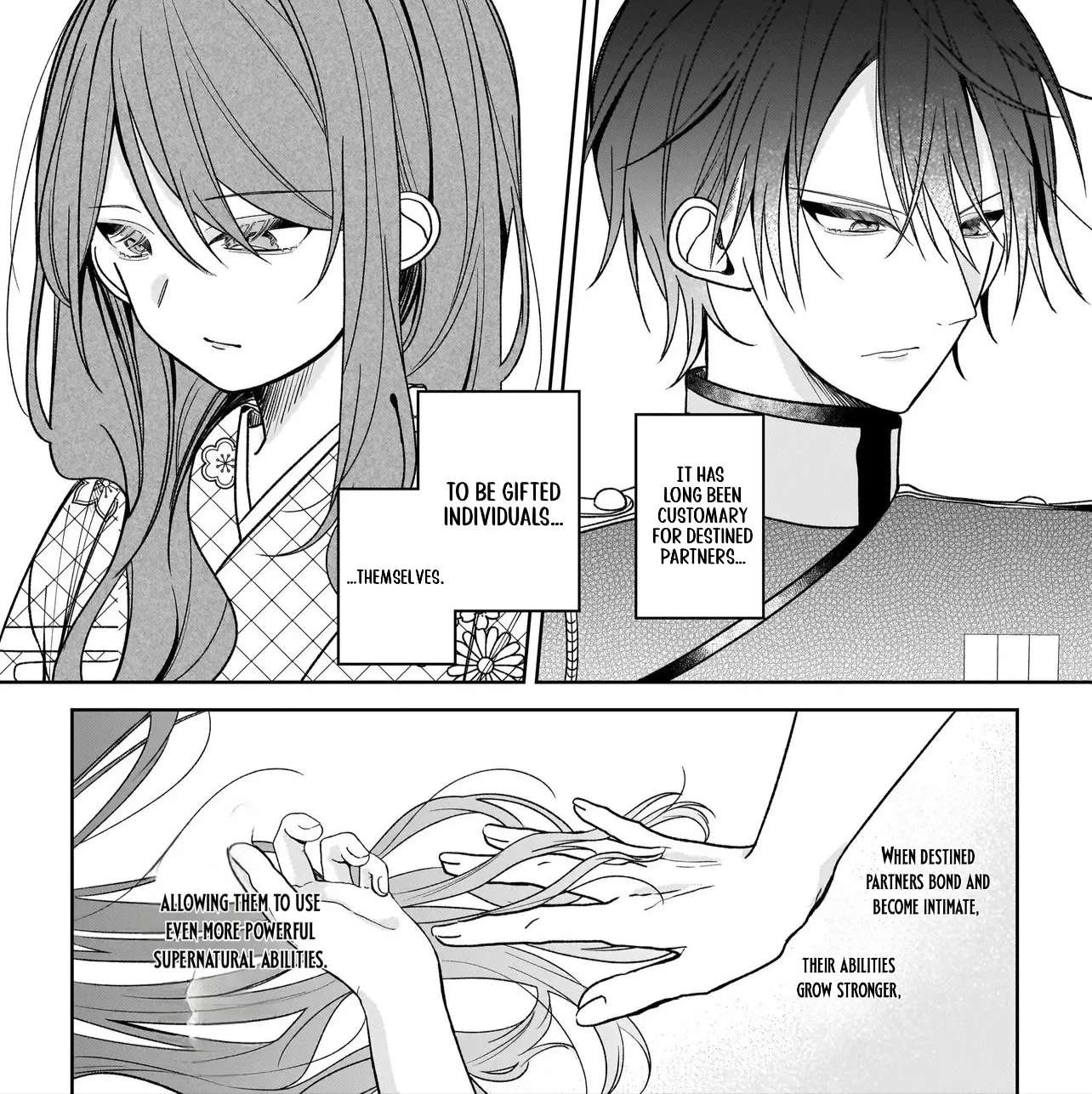 Unmei no Ban to Kekkonshitara, Tenshi Musuko no Keibo ni Narimashita Chapter 2 - page 2