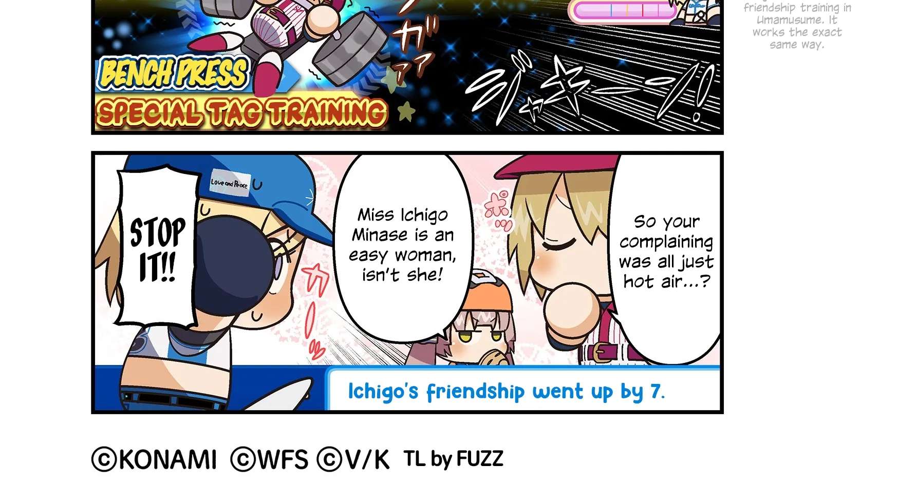 Heaven Burns Red Official 4-Koma Chapter 187 - page 2