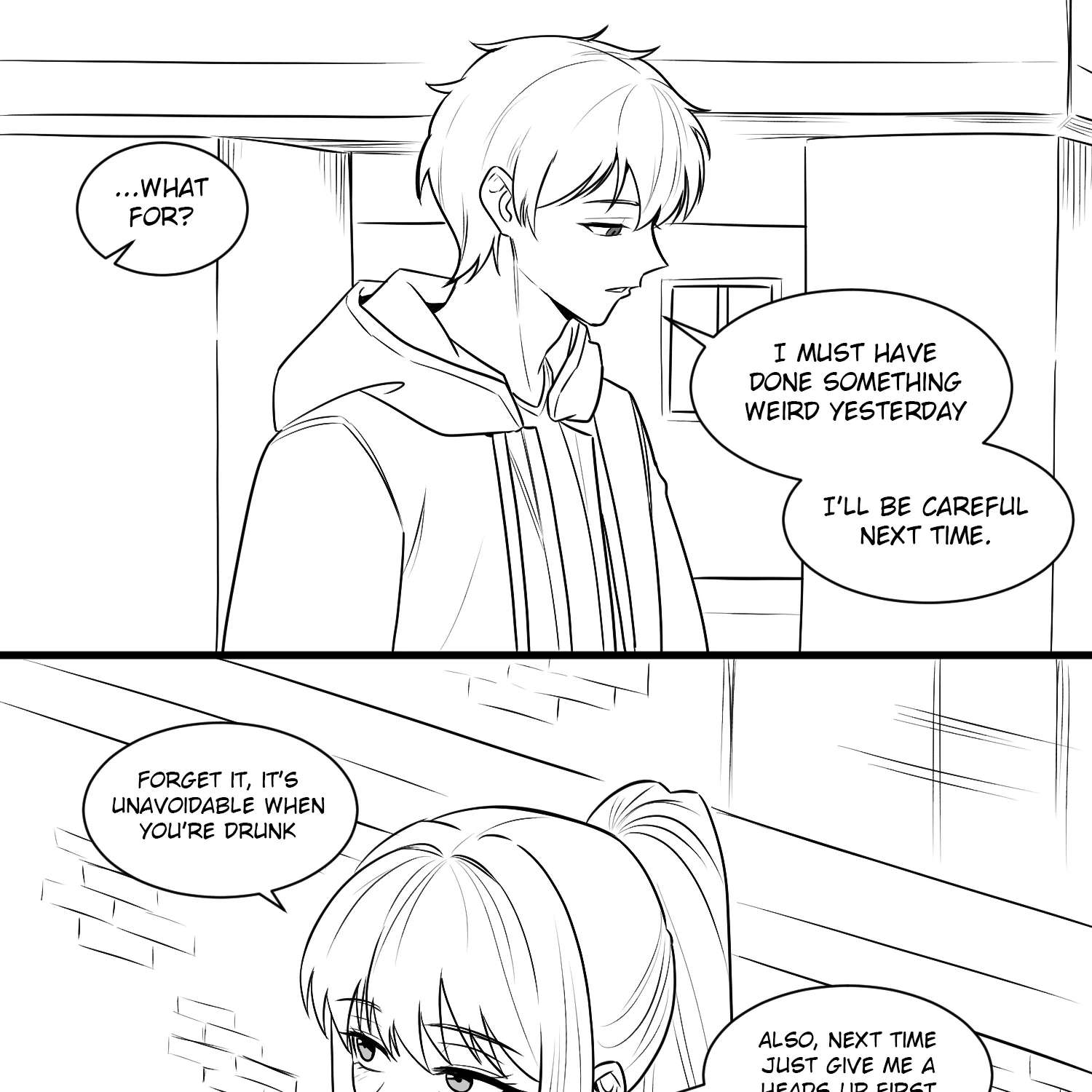 Teasing The Neighbor Noona Chapter 5 - page 5