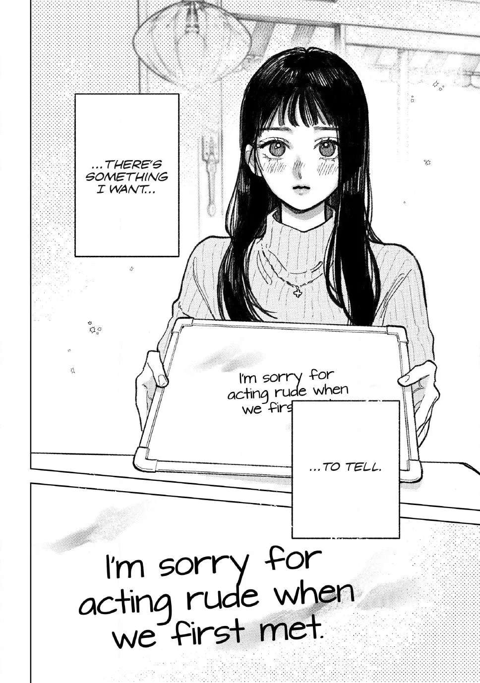 Yubisaki To Renren Chapter 59 - page 13