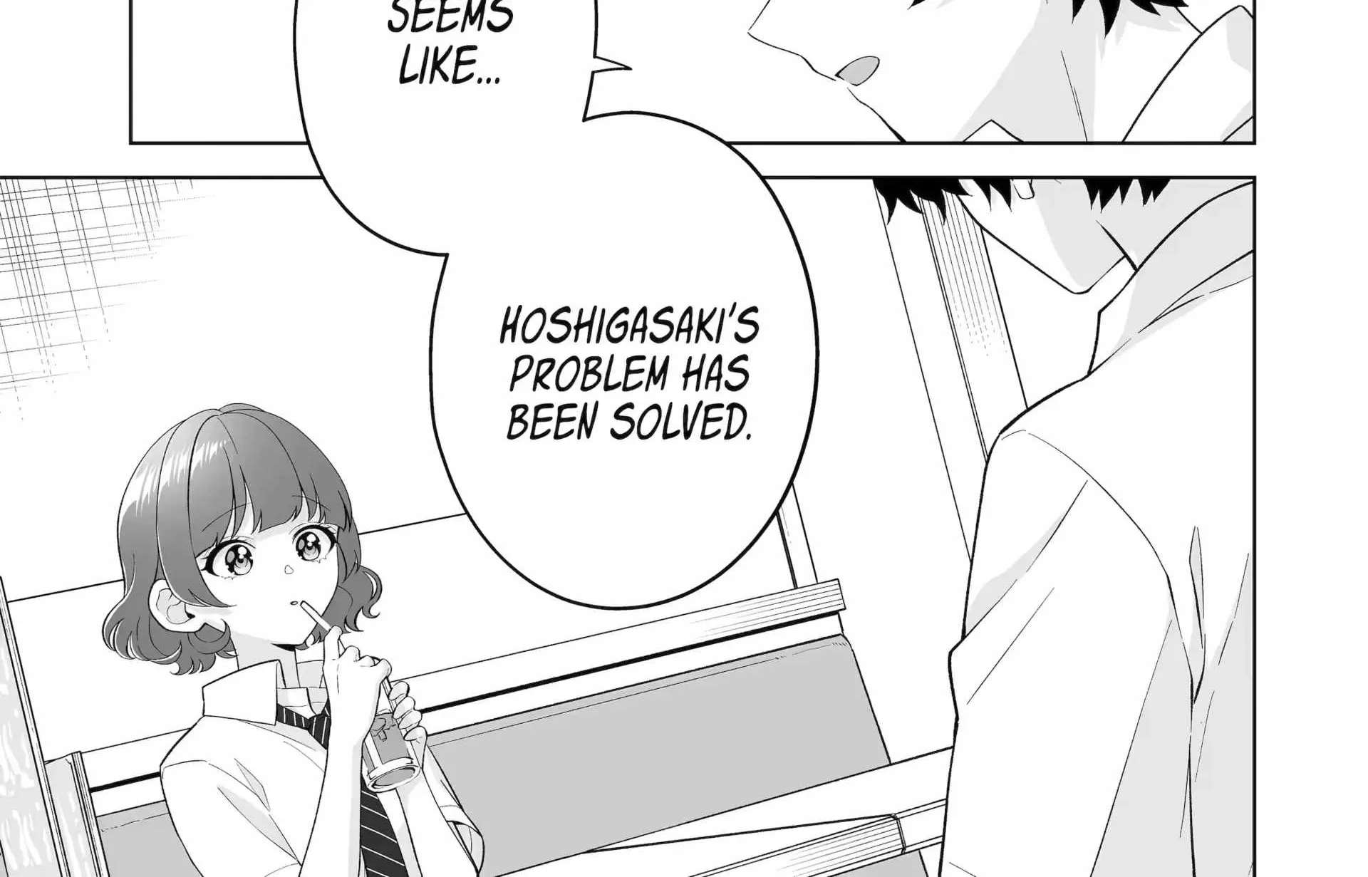 Please Leave Me Alone (For Some Reason, She Wants To Change A Lone Wolf's Helpless High School Life.) Chapter 32.3 - page 2