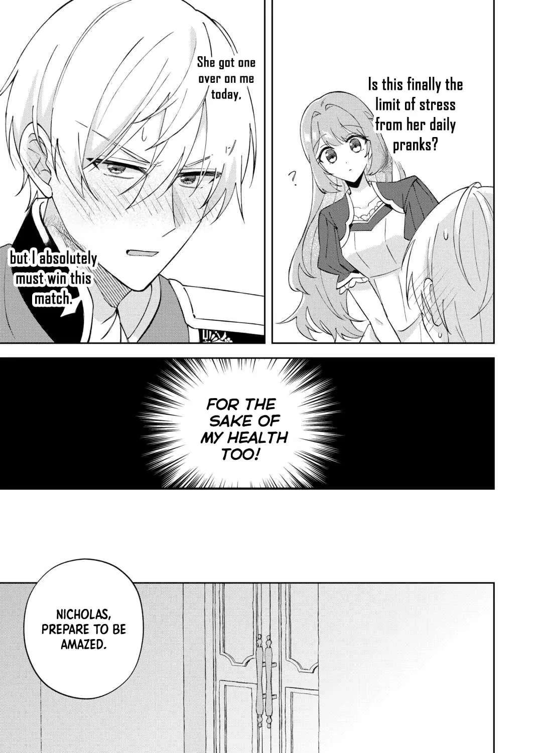Danna-sama wa Taihen Isogashii Okata nano desu Chapter 6 - page 15