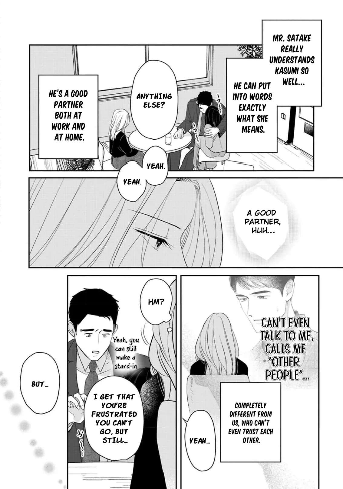 The Ideal Marriage I Choose Chapter 7 - page 18