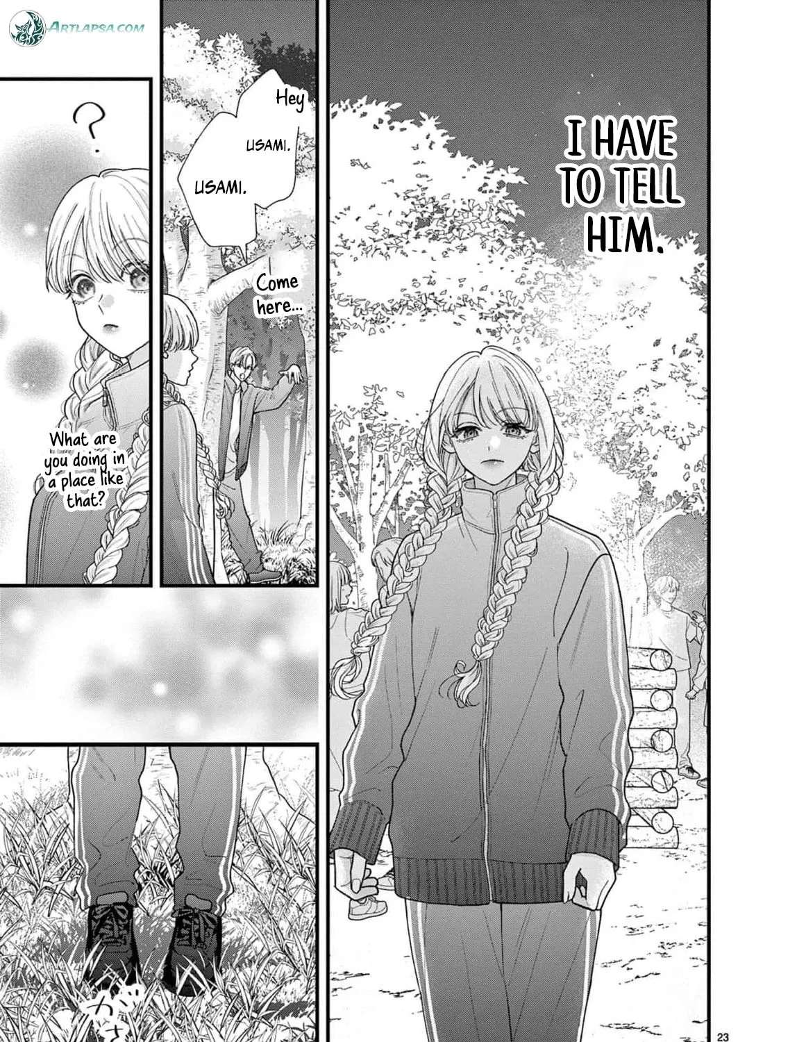 Narukawa-kun Doesn't Want to Be Made to Cry. Chapter 25 - page 31