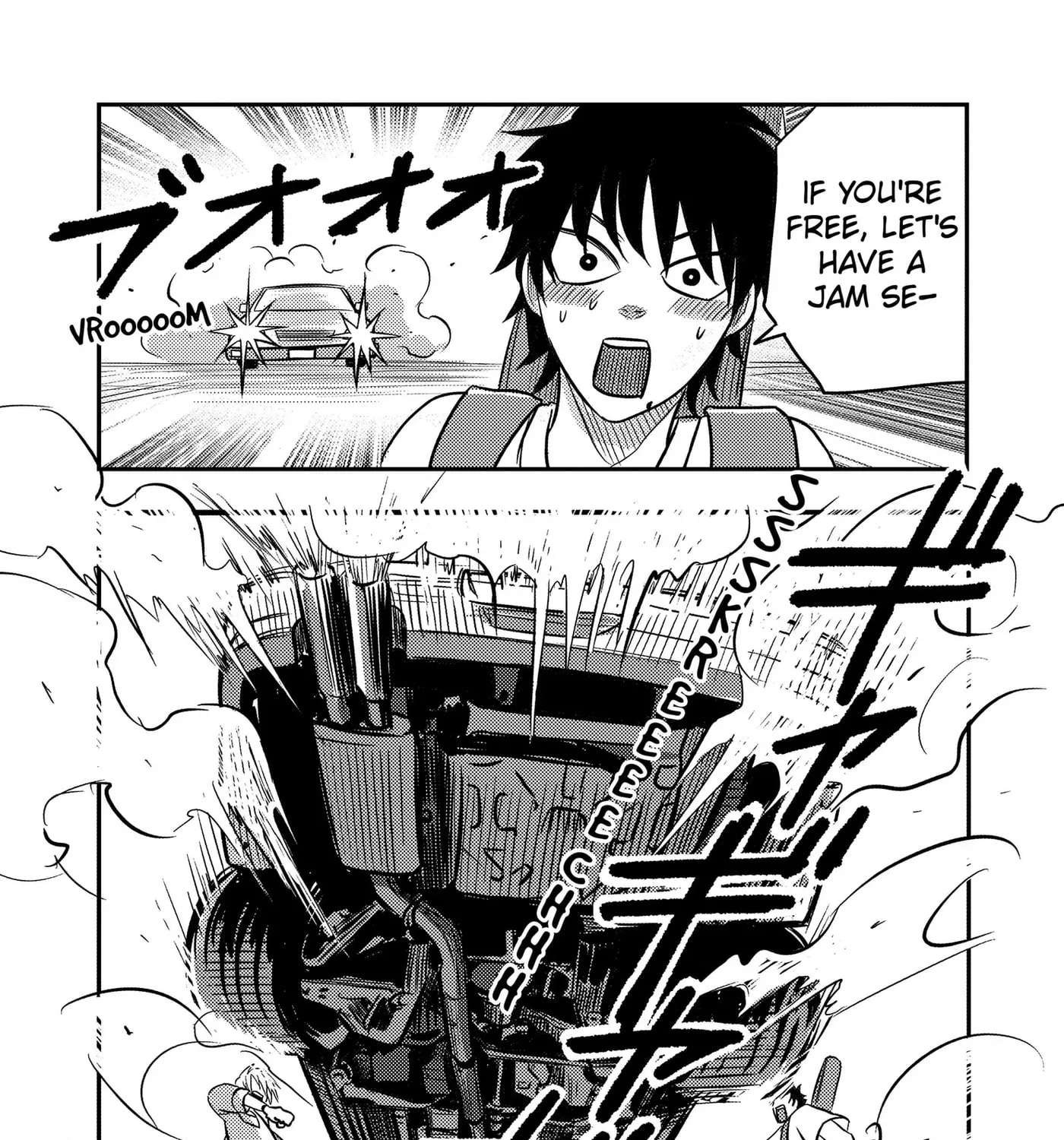Nishi Tokyo Metal Brothers Chapter 22 - page 35