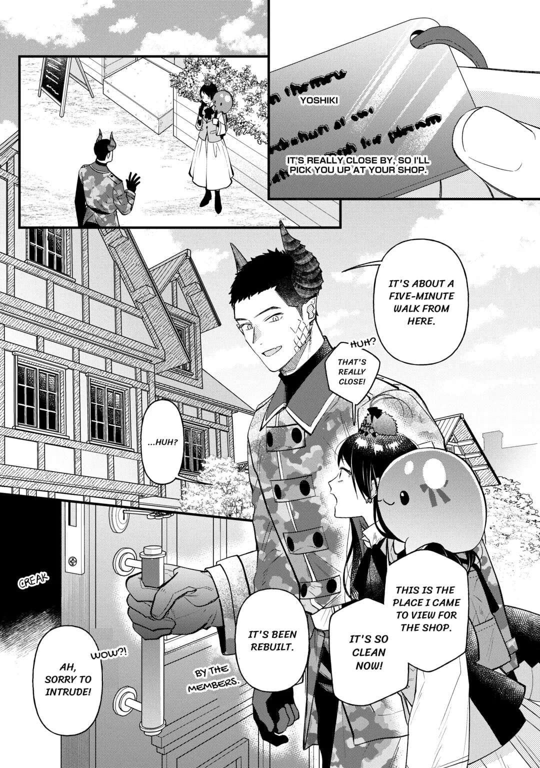 Ten'i Saki wa Kusushi ga Sukunai Sekai deshita Chapter 38 - page 21