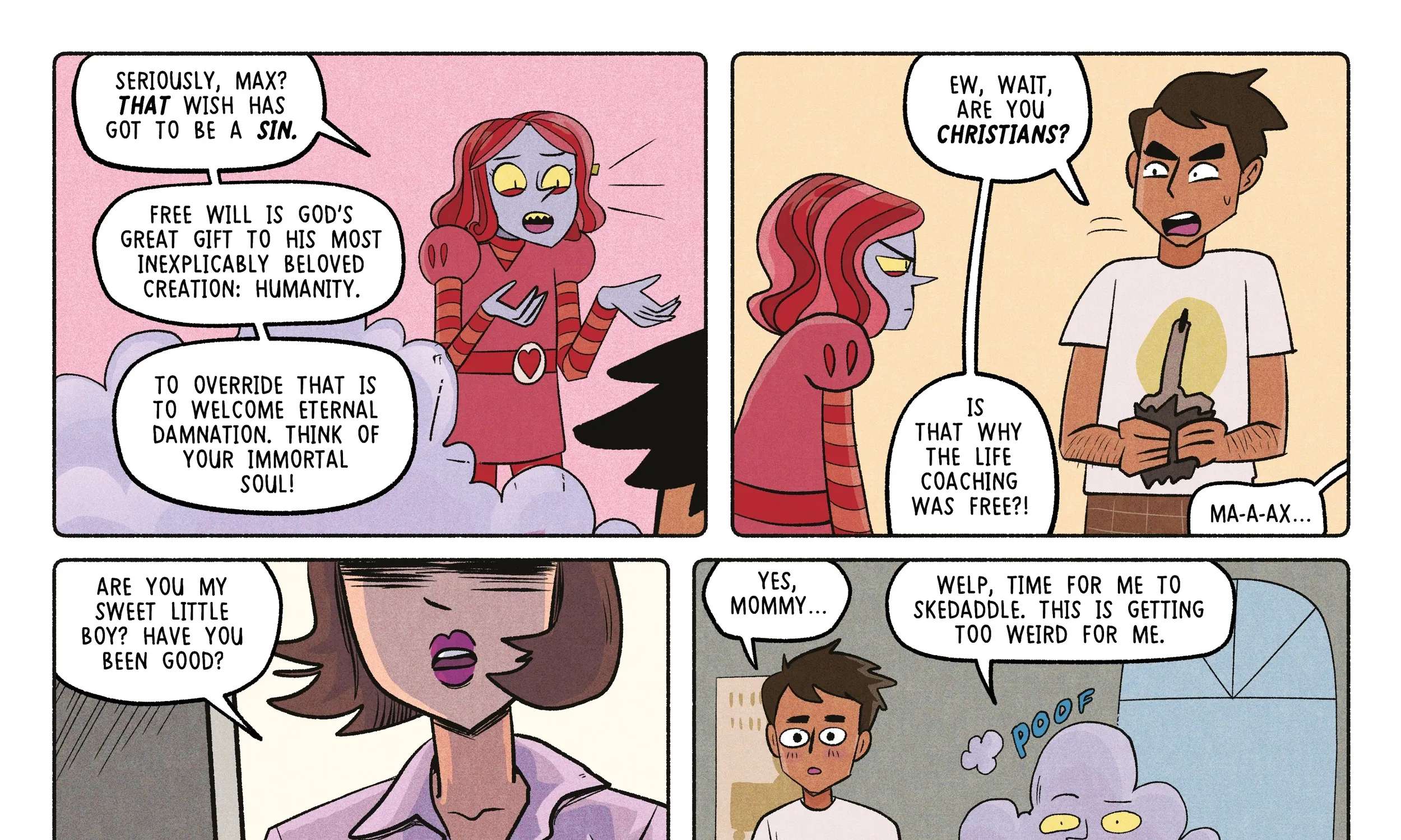 Touched by a Demon Chapter 3 - page 31
