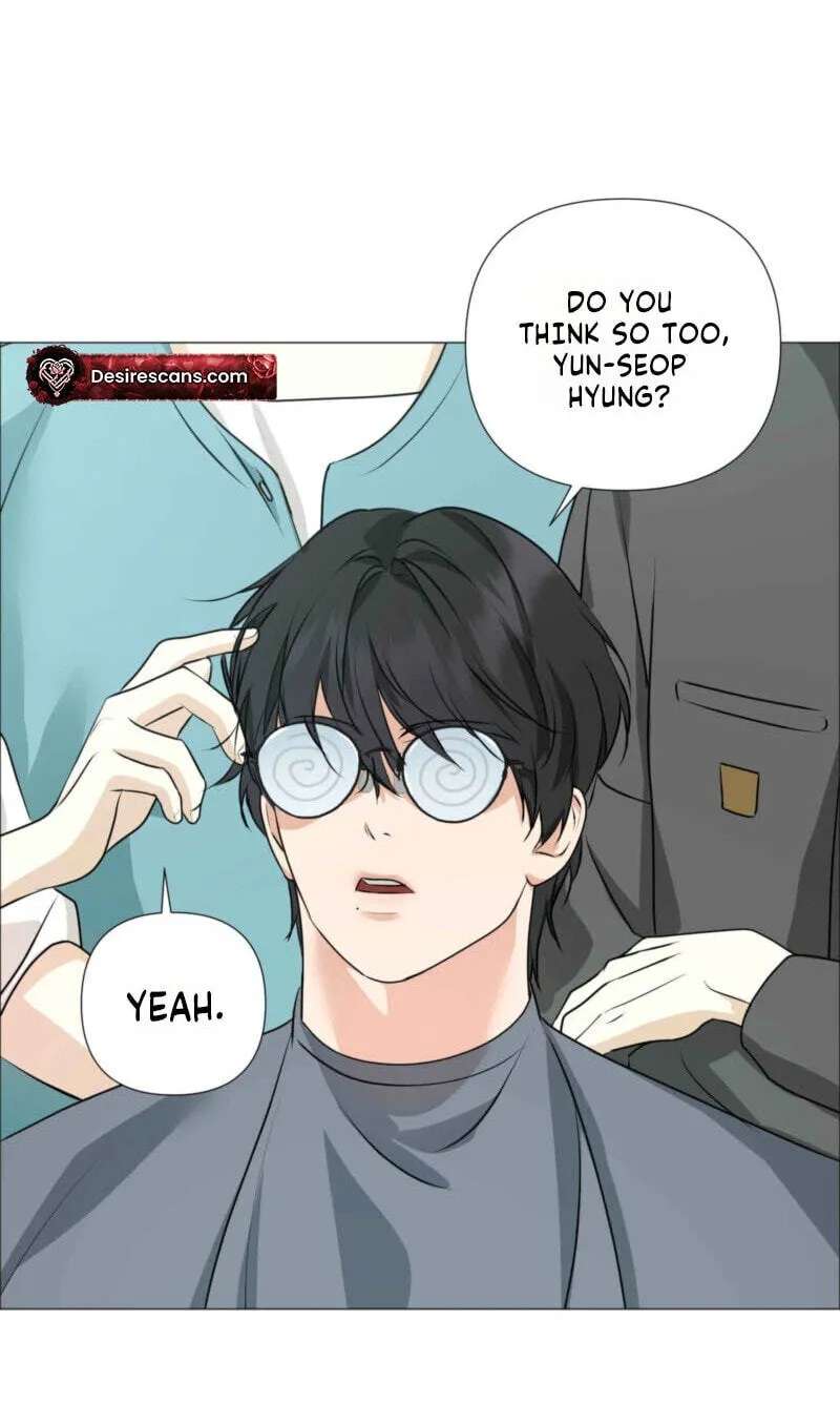 The Weird Guy in Glasses Likes Me Chapter 13 - page 55