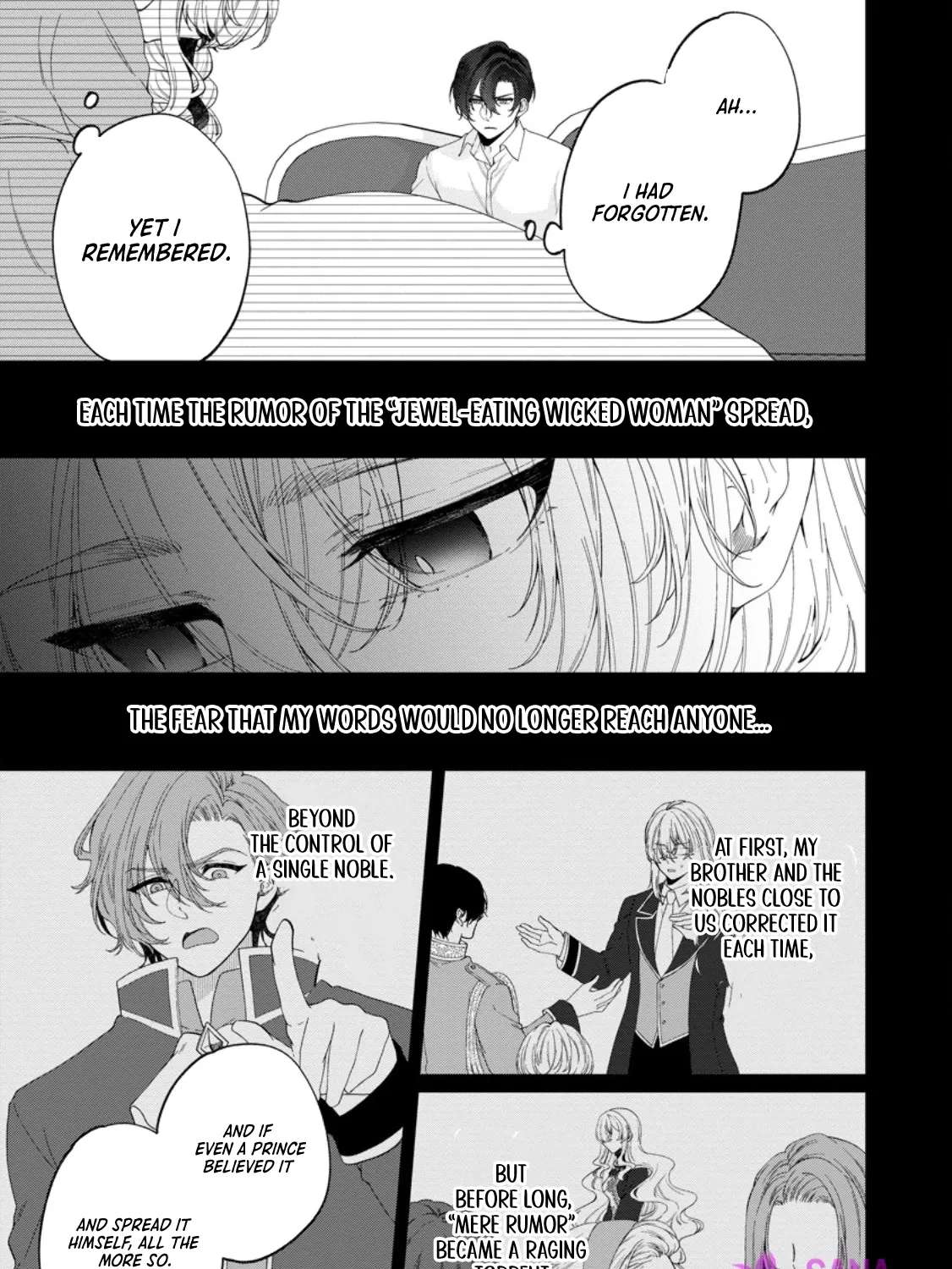 Akuyaku Reijou no Nariagari: Ringoku de Houseki no Seijo to Yobareru Made Chapter 7 - page 21