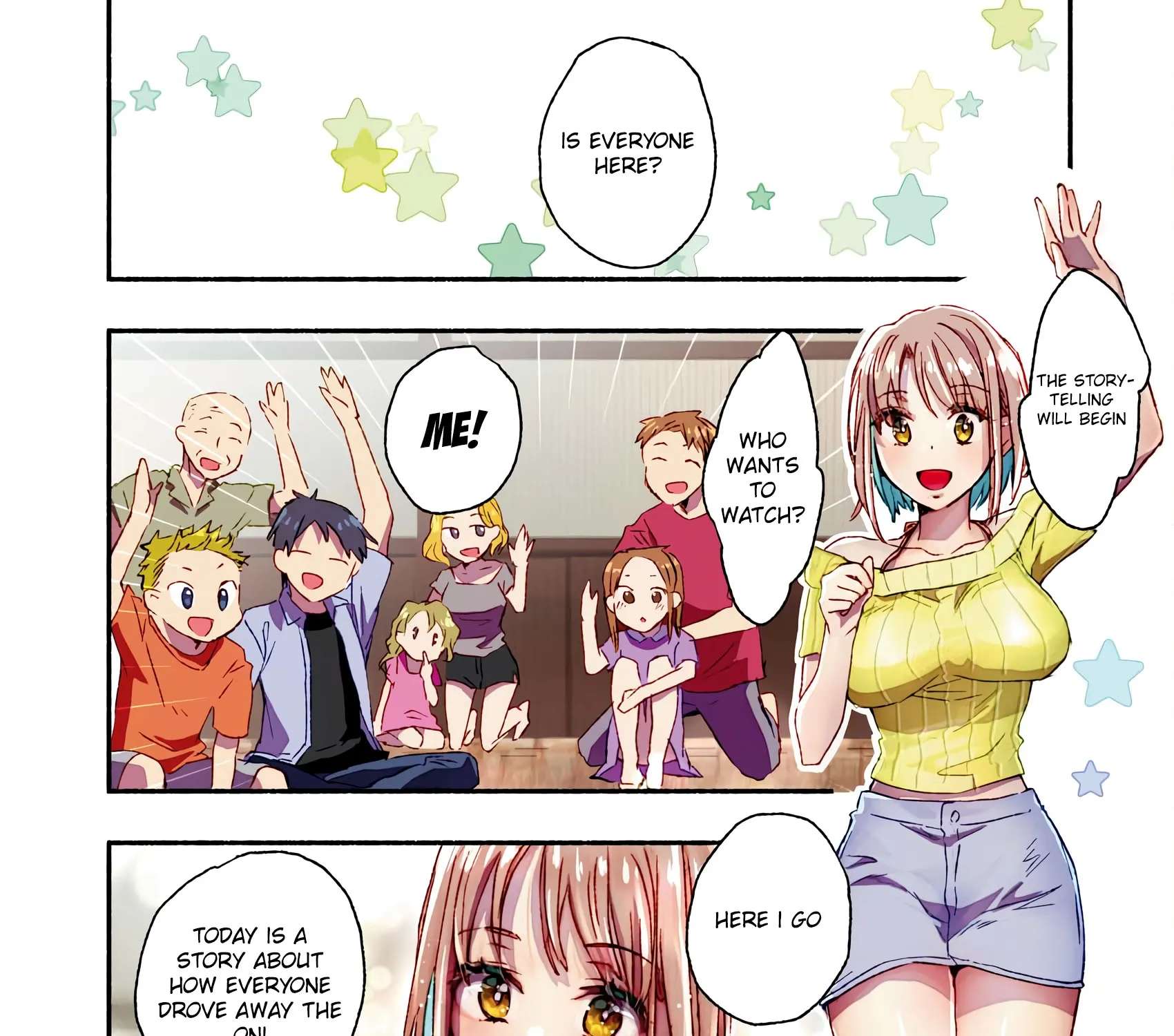 Mayuri-san no Iru Sentou Chapter 3 - page 21