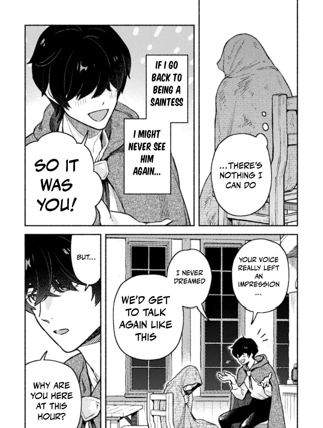 Nekura Kishi ni Yoru Dekiai Mankitsu-chuu nu Busa Neko, Jitsu wa Seijo desu! Chapter 7 - page 29