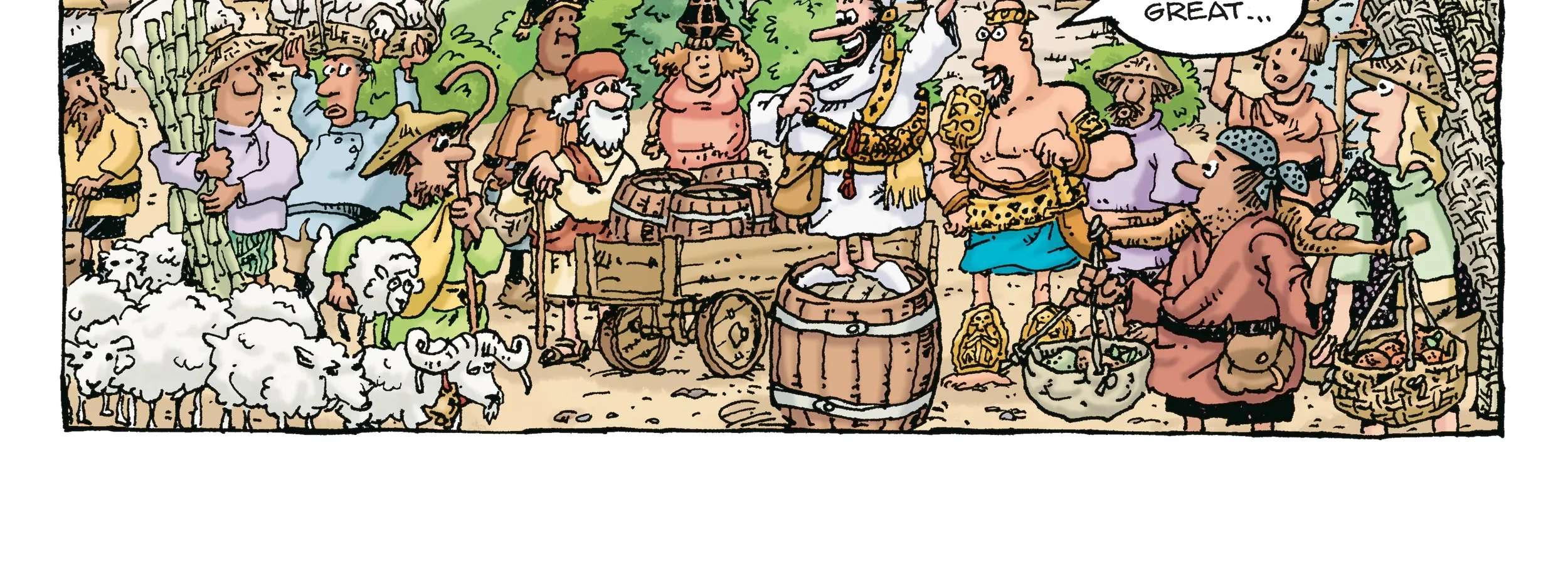 Groo: The Prophecy Chapter 2 - page 54