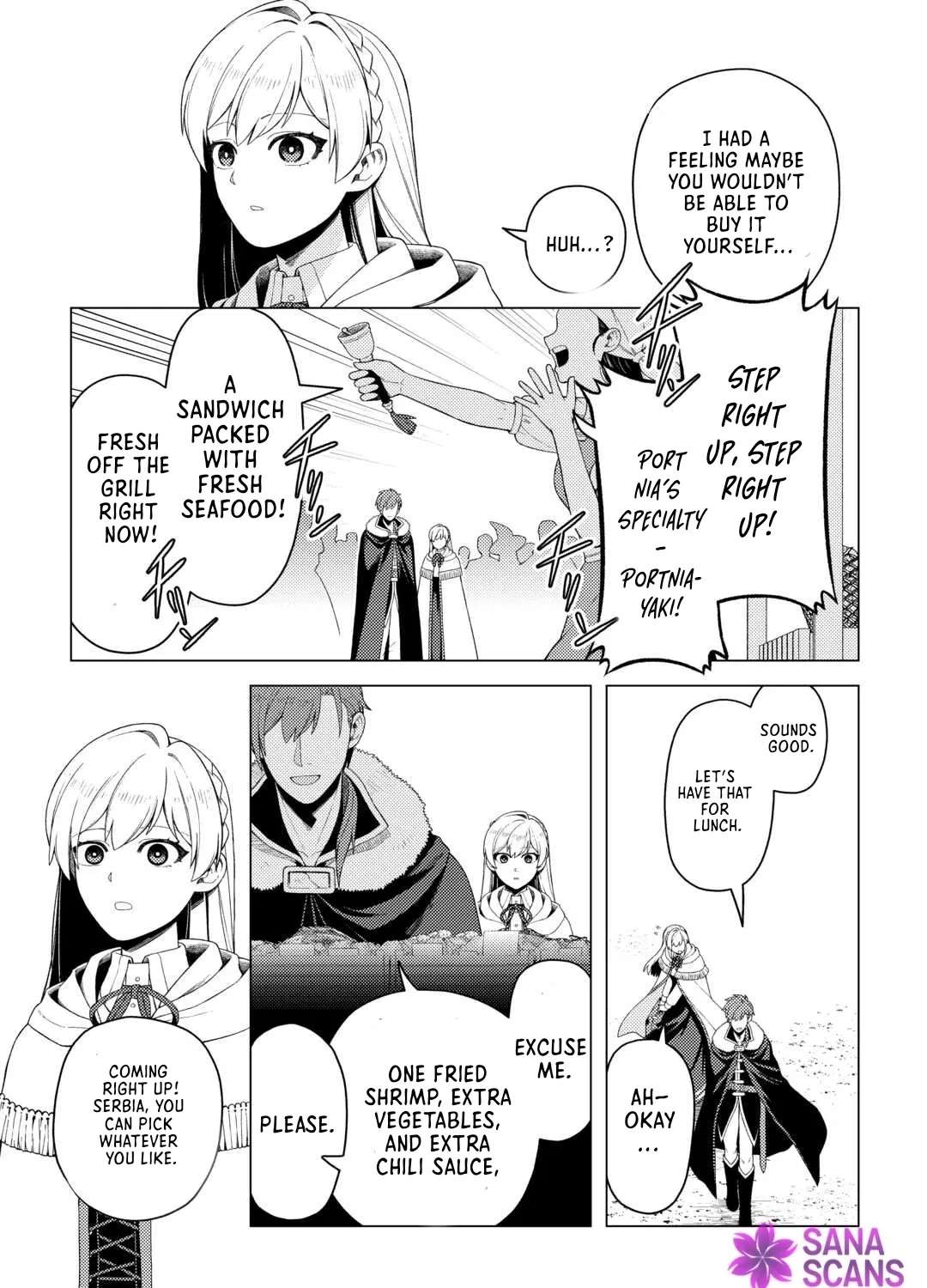 I Won't Go Back to the Church, Even If You Cry and Apologize! Chapter 6 - page 8