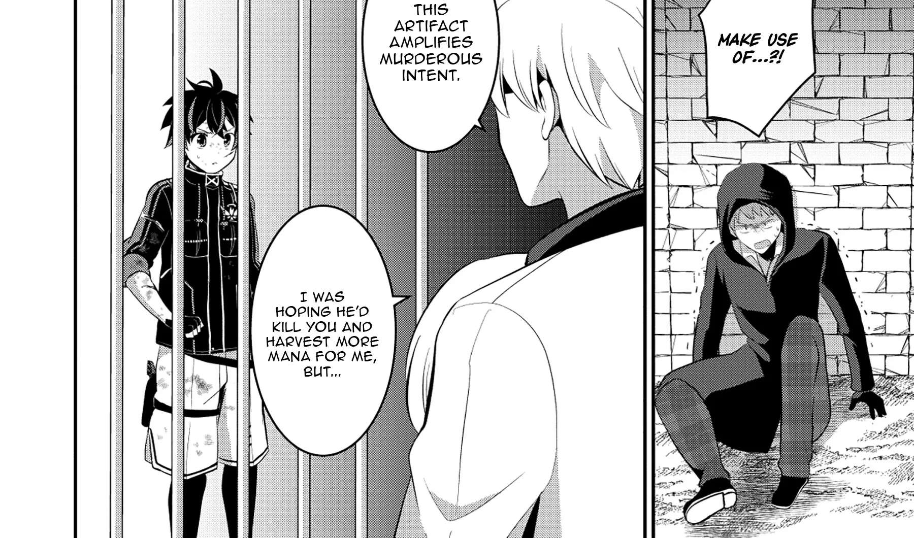 Tobenai Saikyou no Dungeon Seeker Chapter 10.1 - page 5
