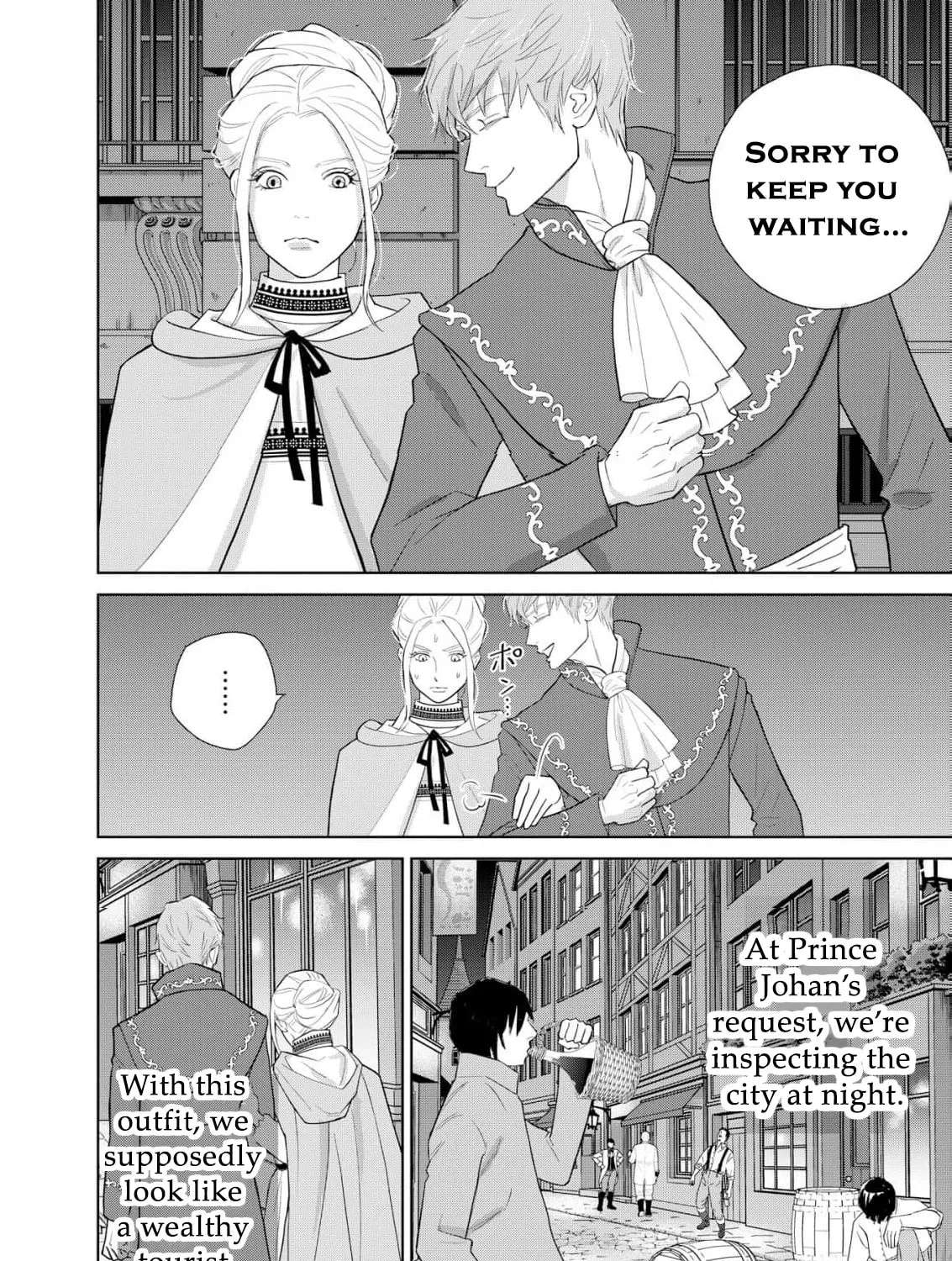 Junketsu no Dansou Reijou Kishi wa Isai no Shukun ni Ubawareru Chapter 11 - page 28
