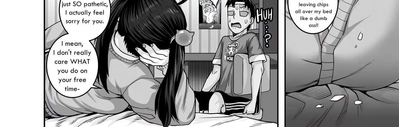 Annoying Little Sister needs to be Scolded Chapter 1 - page 28