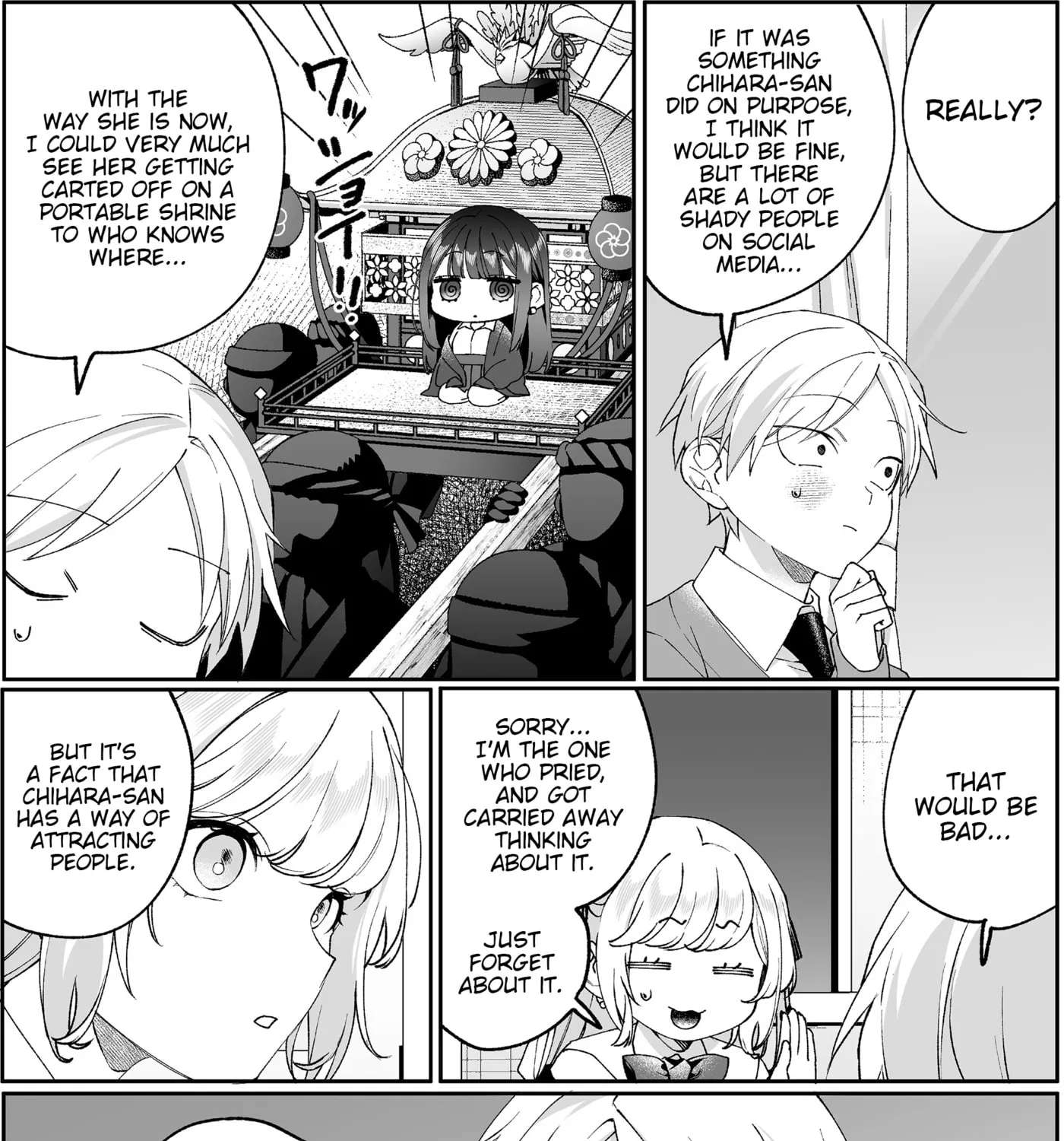 Jirai nandesu ka? Chihara-san Chapter 105 - page 7