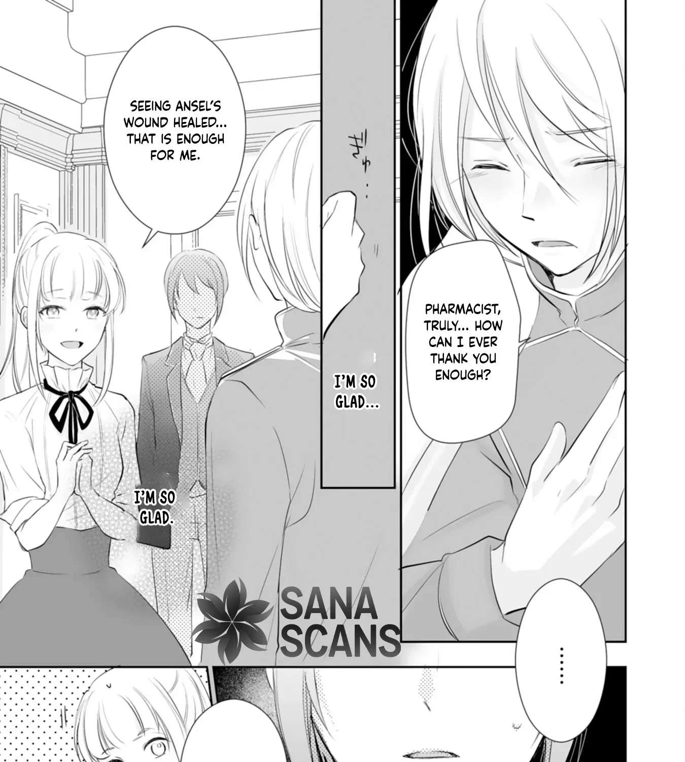 You Cast Me Aside Like a Saintess, Now You Want Me Back. Chapter 3 - page 37