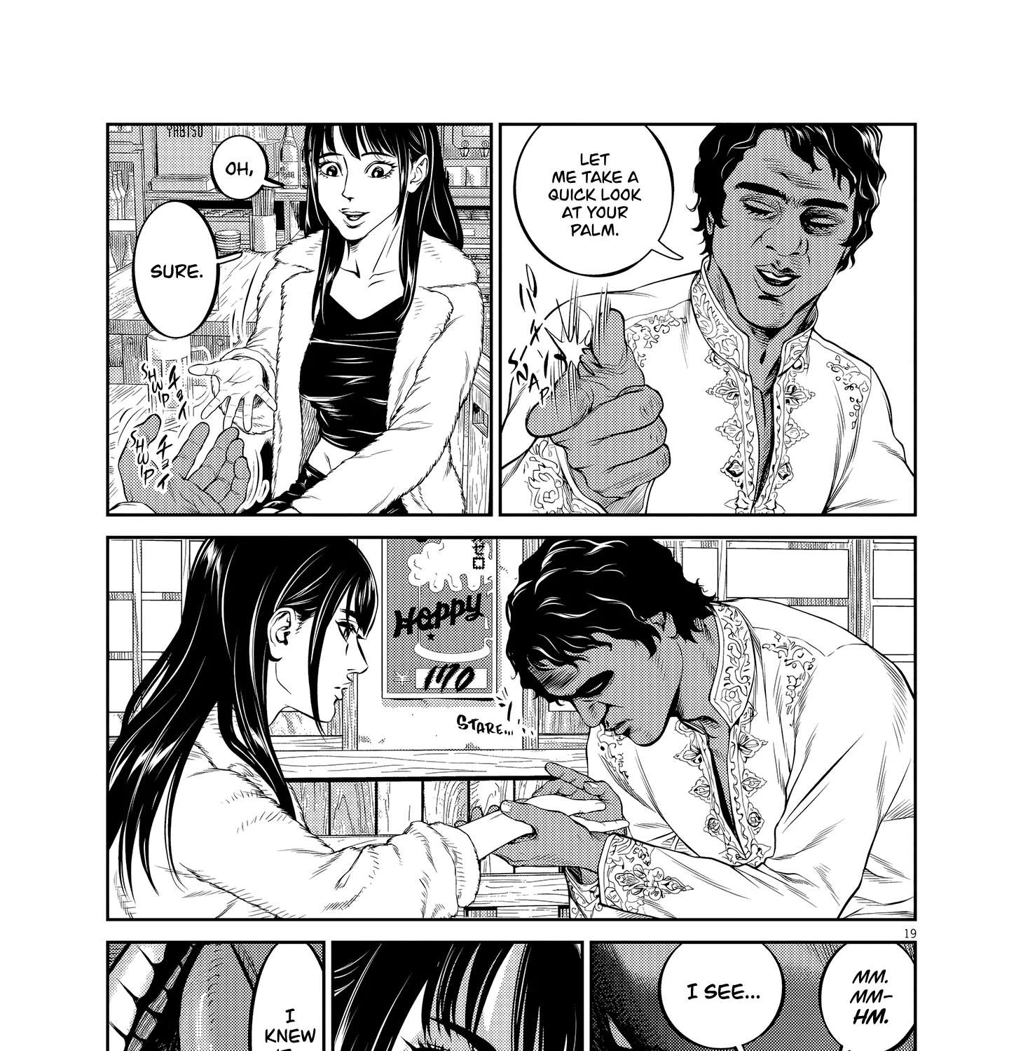 Drunken Fist Japan Chapter 1 - page 37