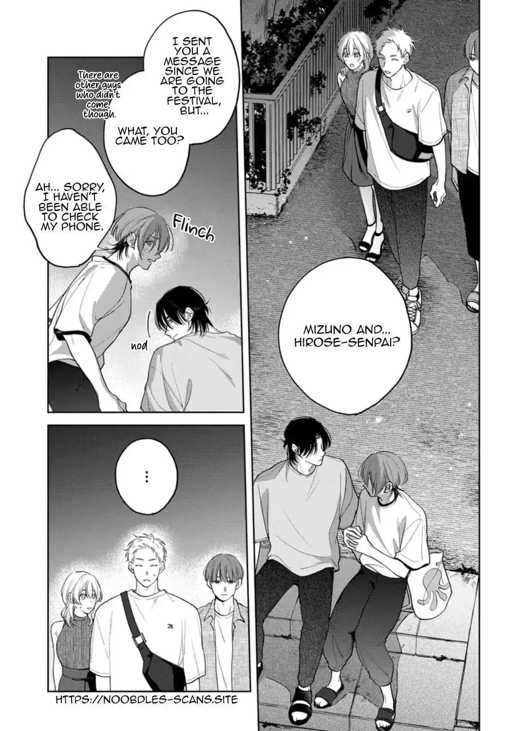 Okubyou Kurage to Koi Shirazu Chapter 6 - page 4