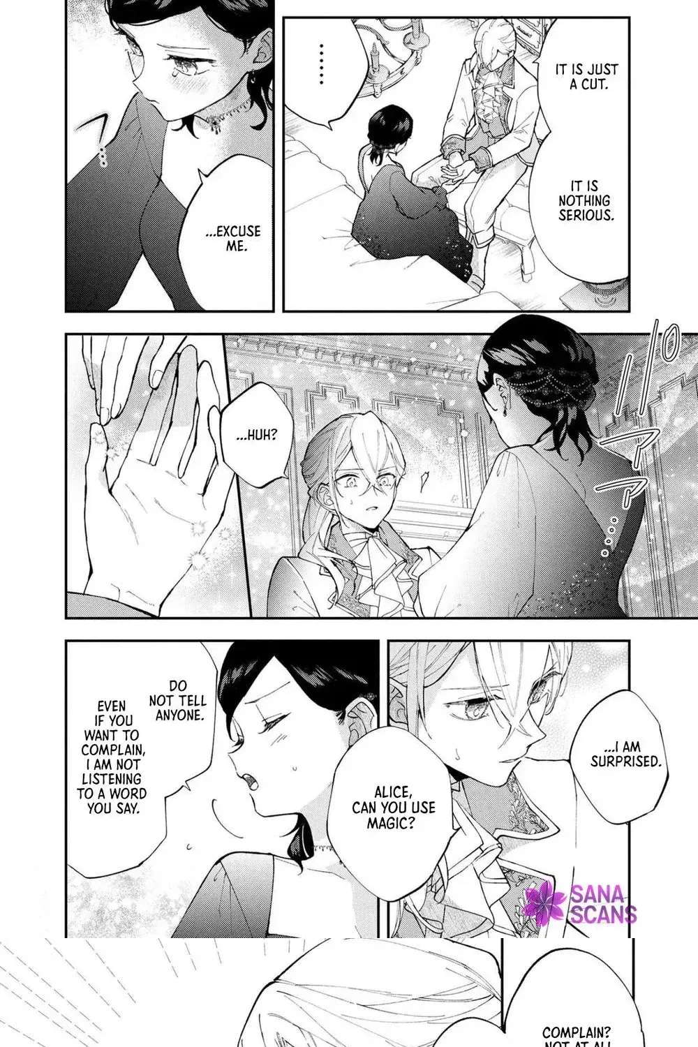 The Resigned Lady Doesn't Need Love — But My Fiancé Won't Stop Doting on Me Chapter 3 - page 26